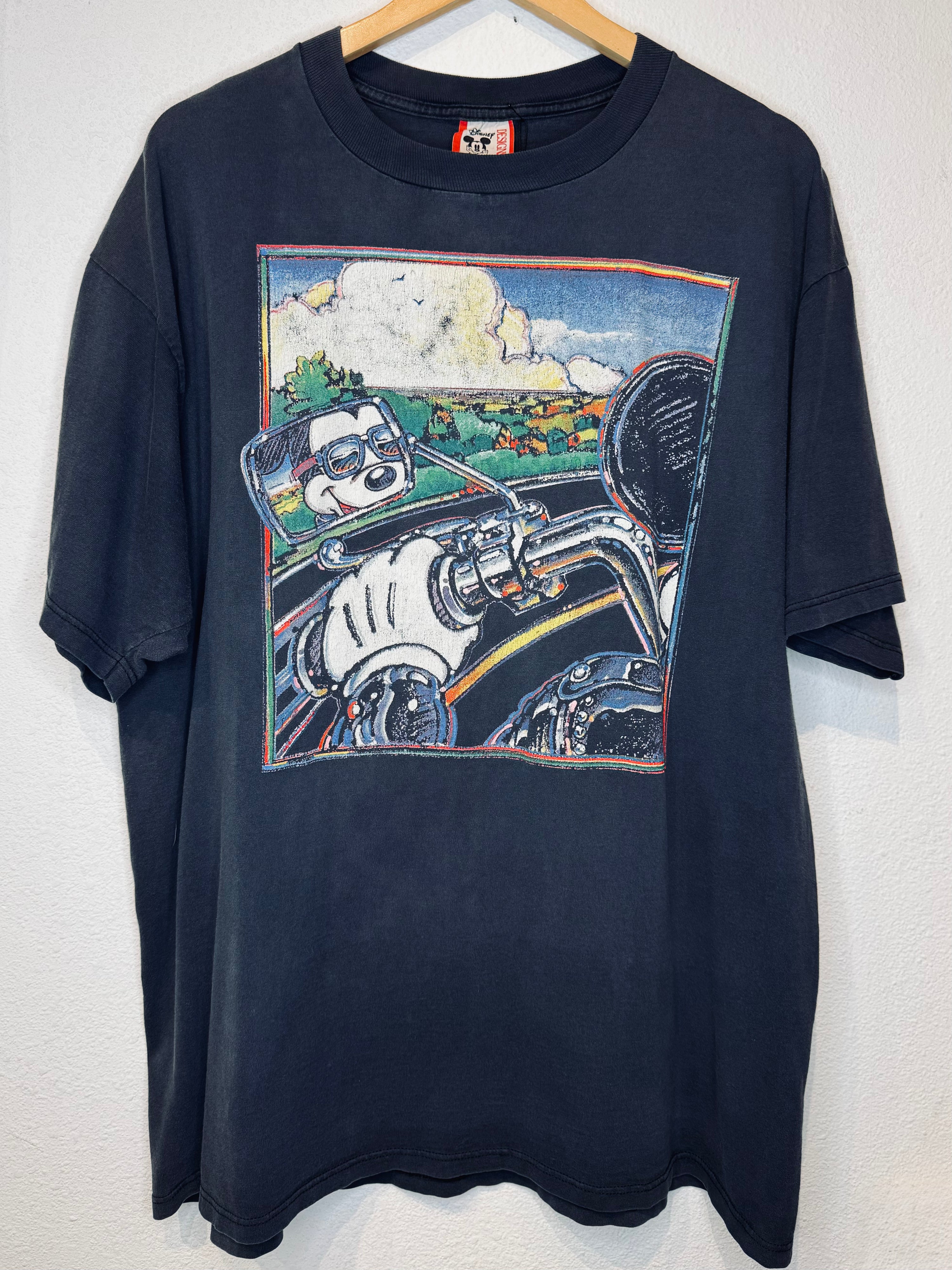 Moto Mickey Vintage Tee