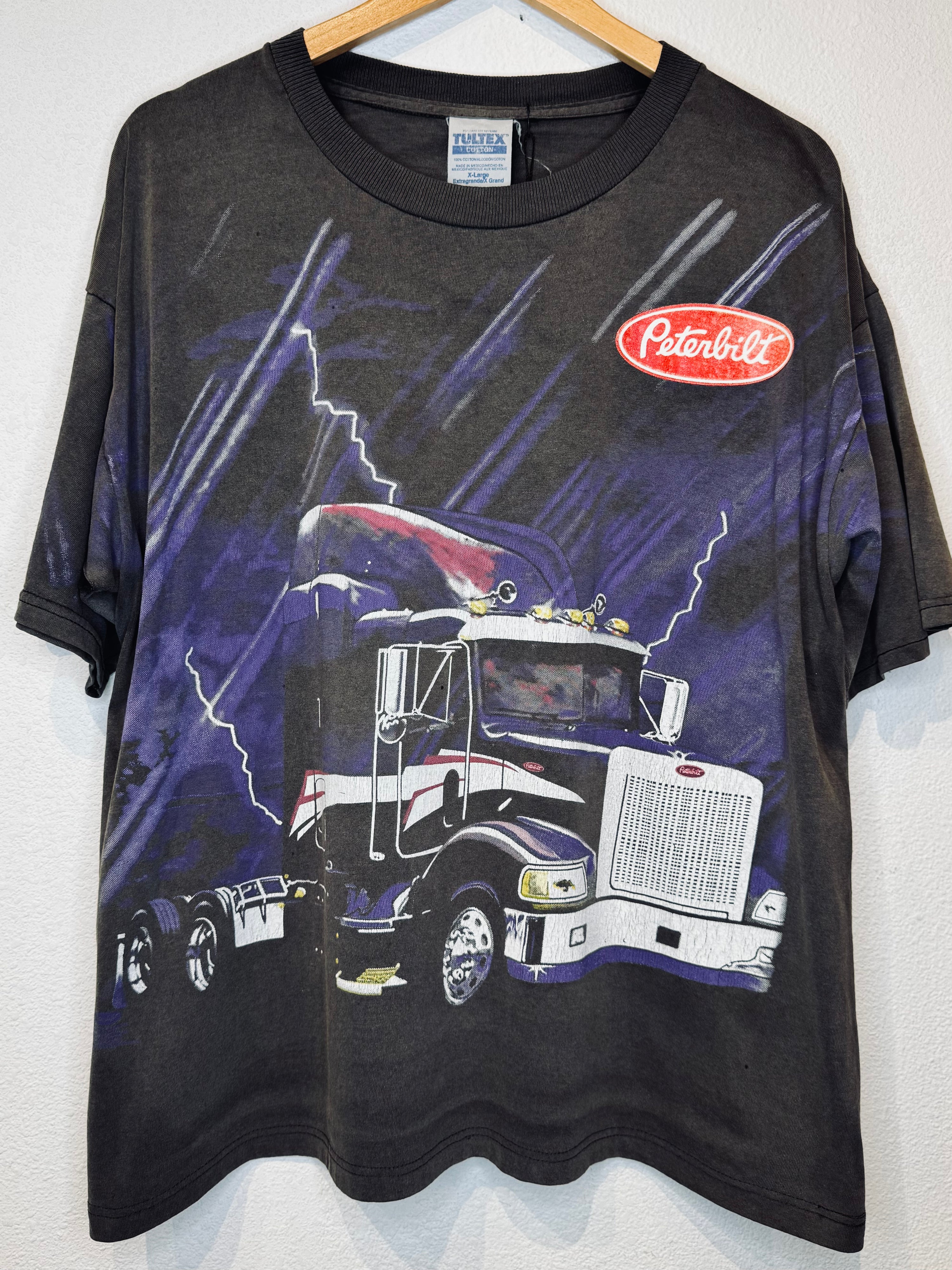 Peterbilt Truck Vintage Tee