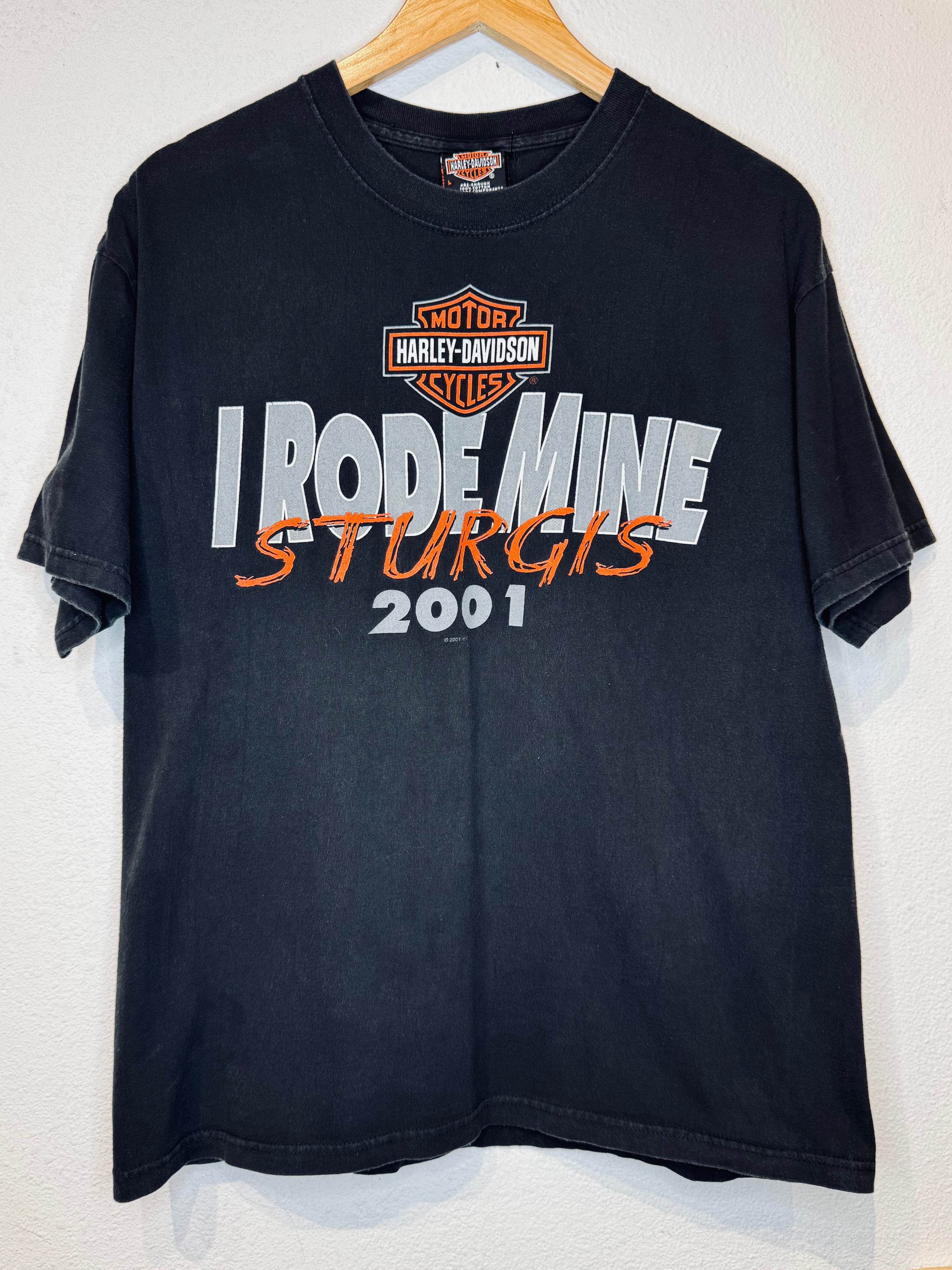 Sturgis '01 Harley Vintage Tee