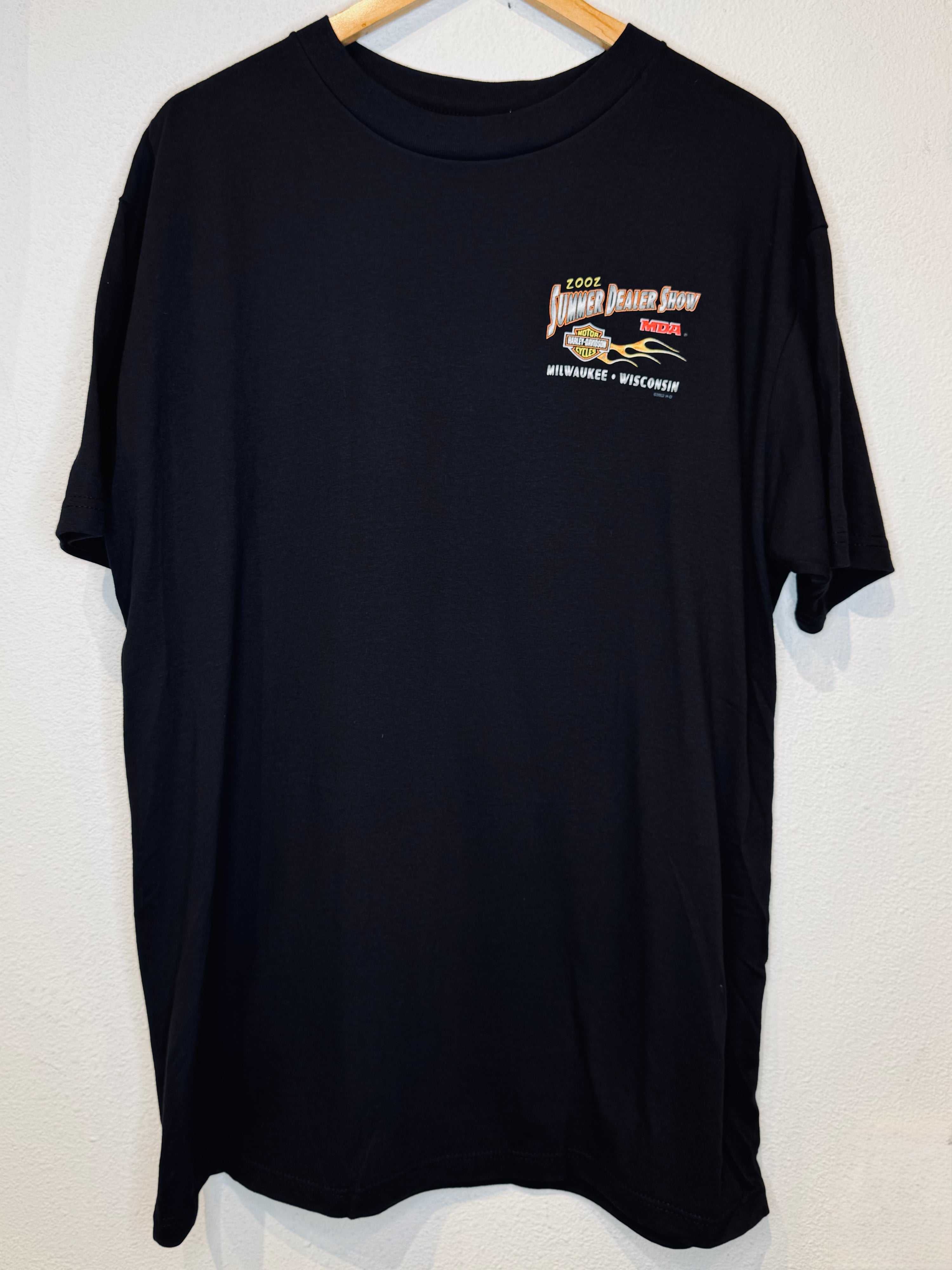 Summer Show '02 Harley Vintage Tee