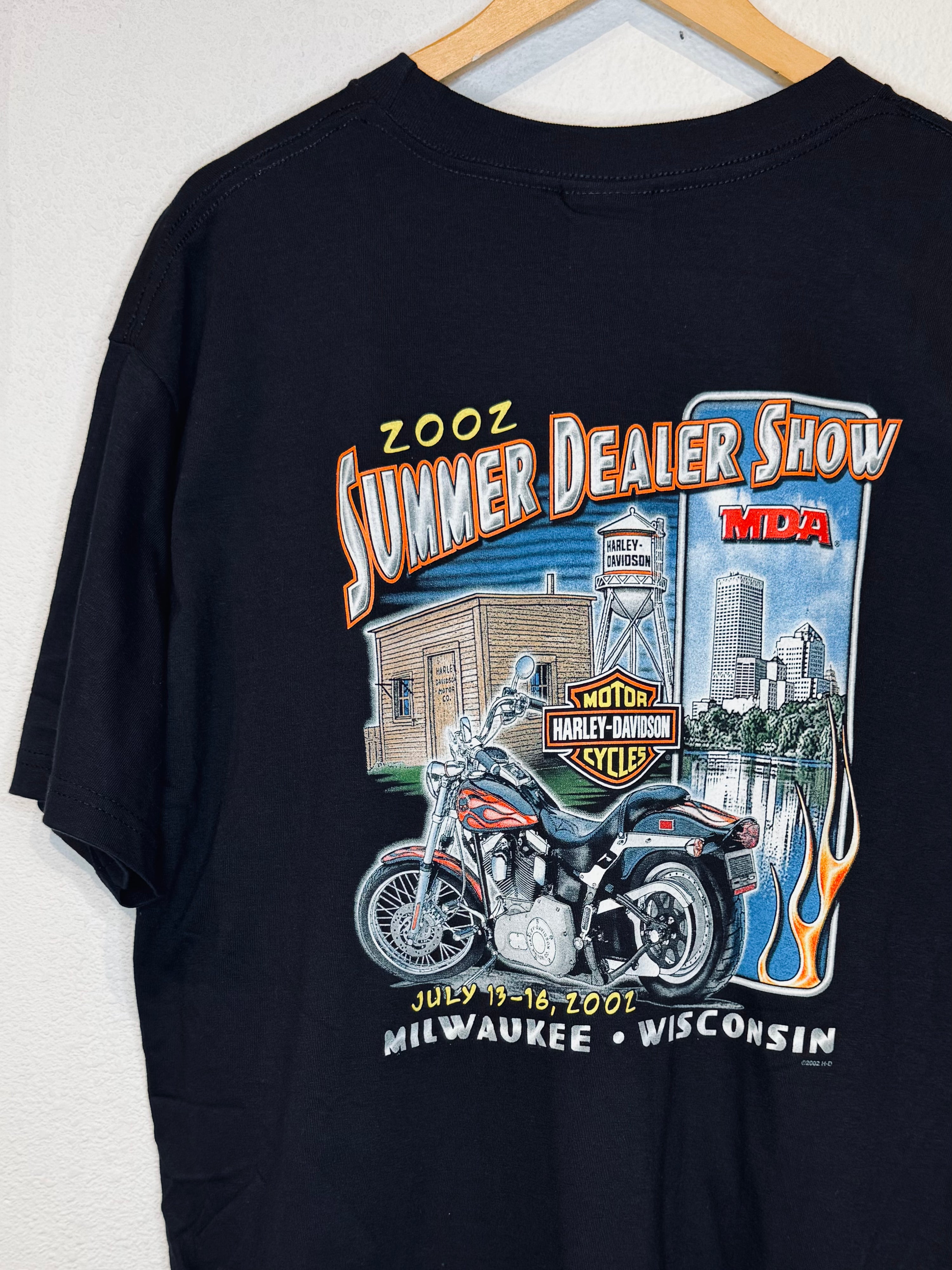 Summer Show '02 Harley Vintage Tee