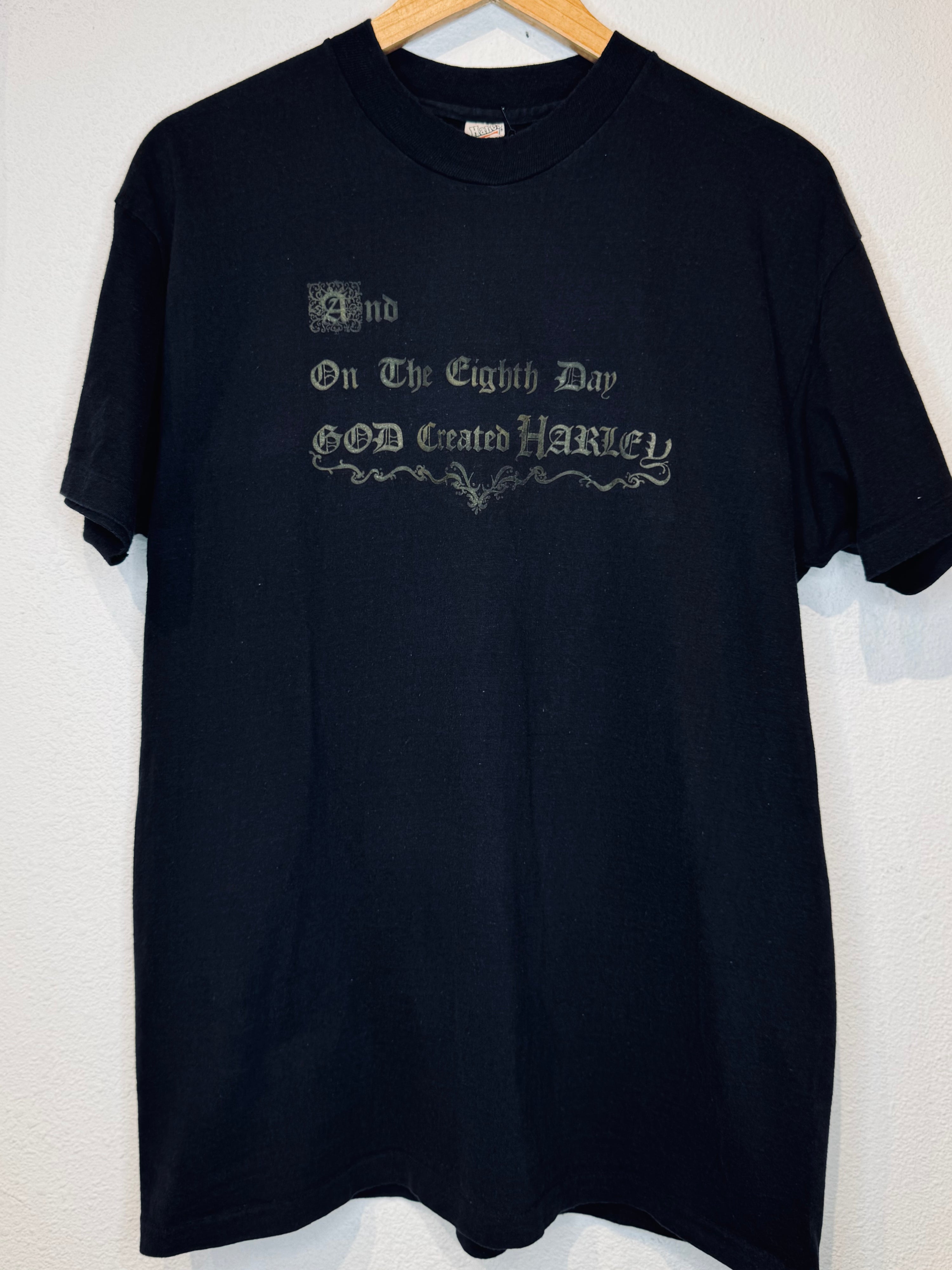 Eighth Day Harley Vintage Tee