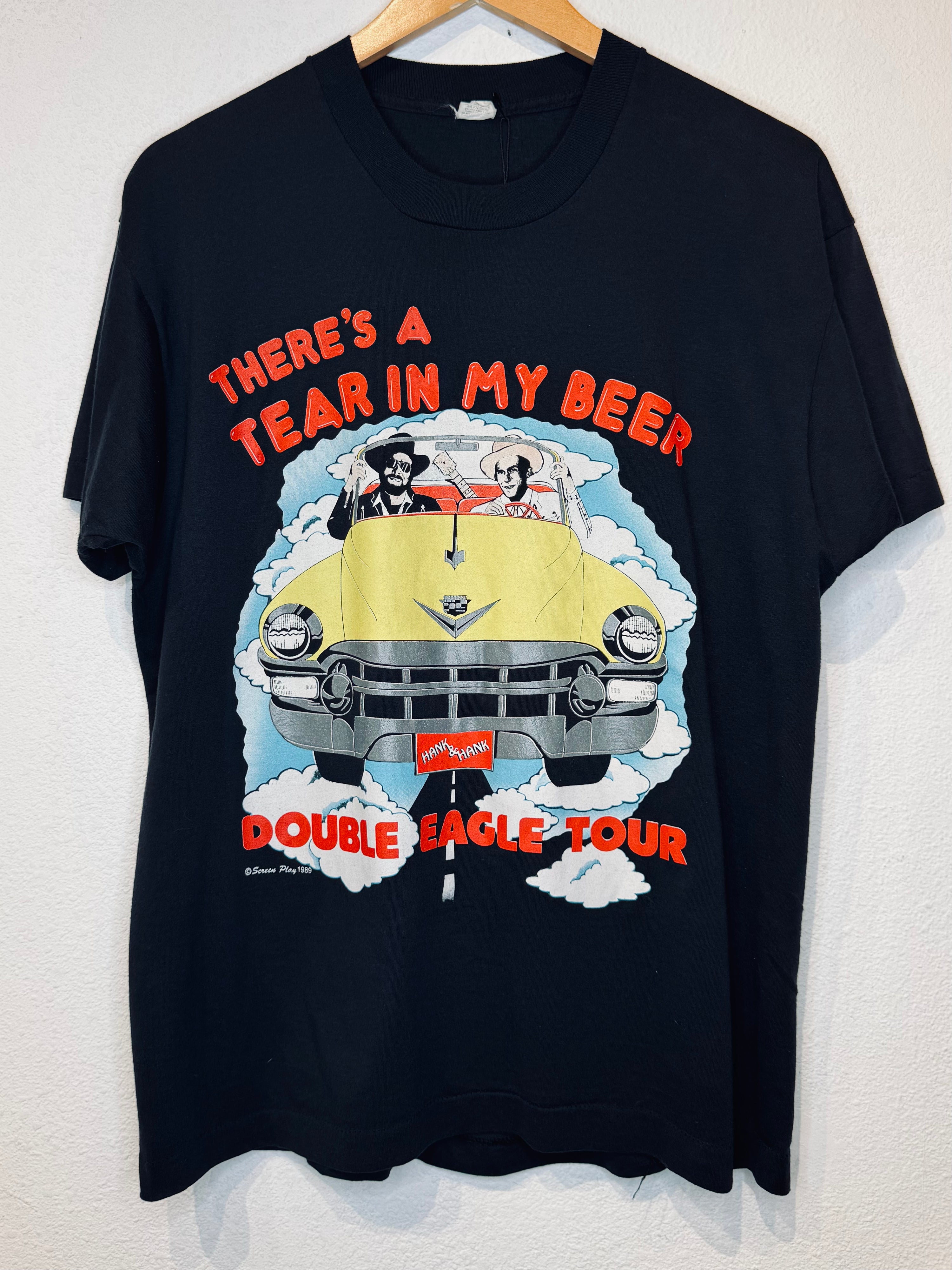 Hank & Hank Vintage Tee