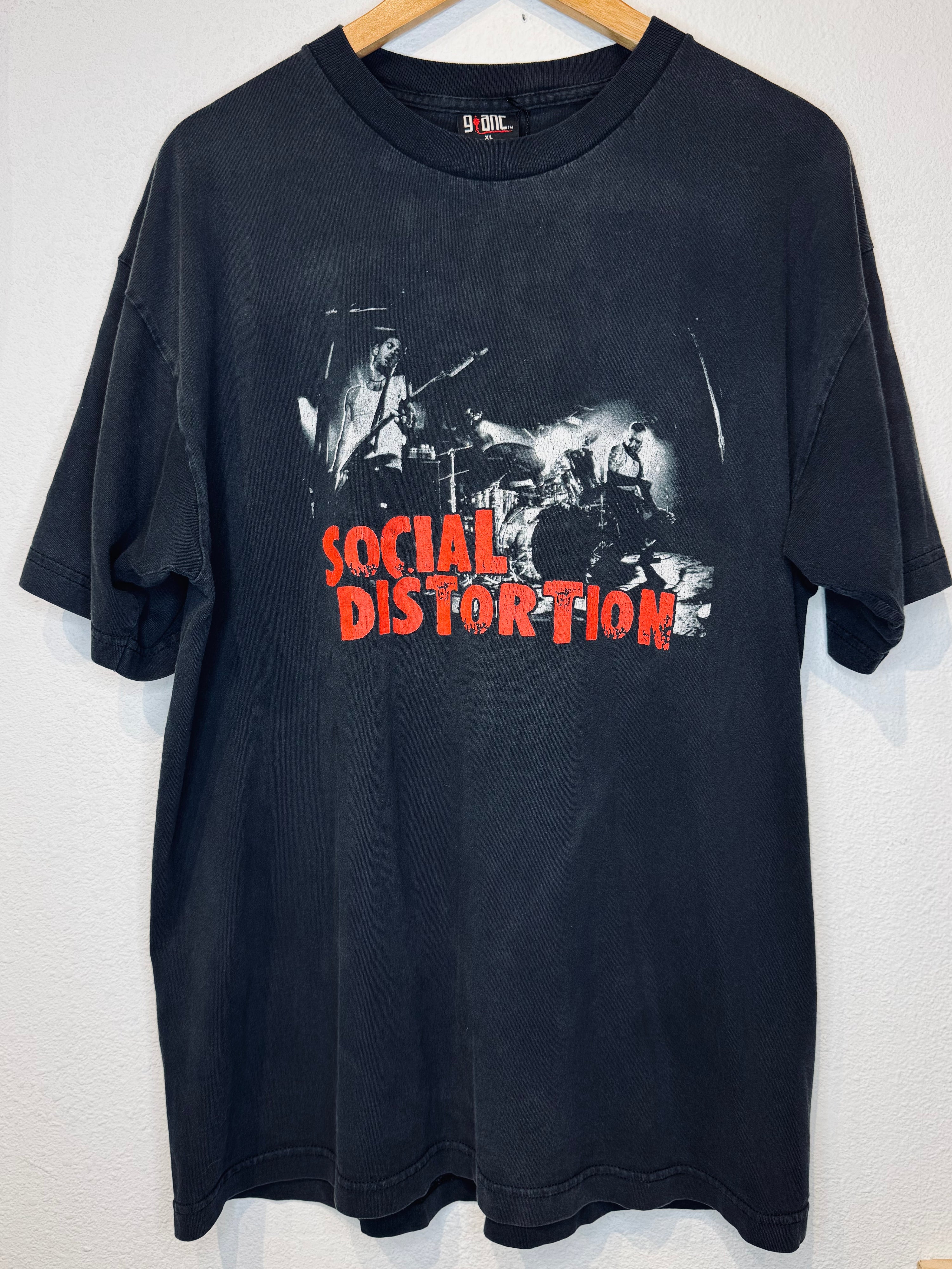 Social Distortion Vintage Tee