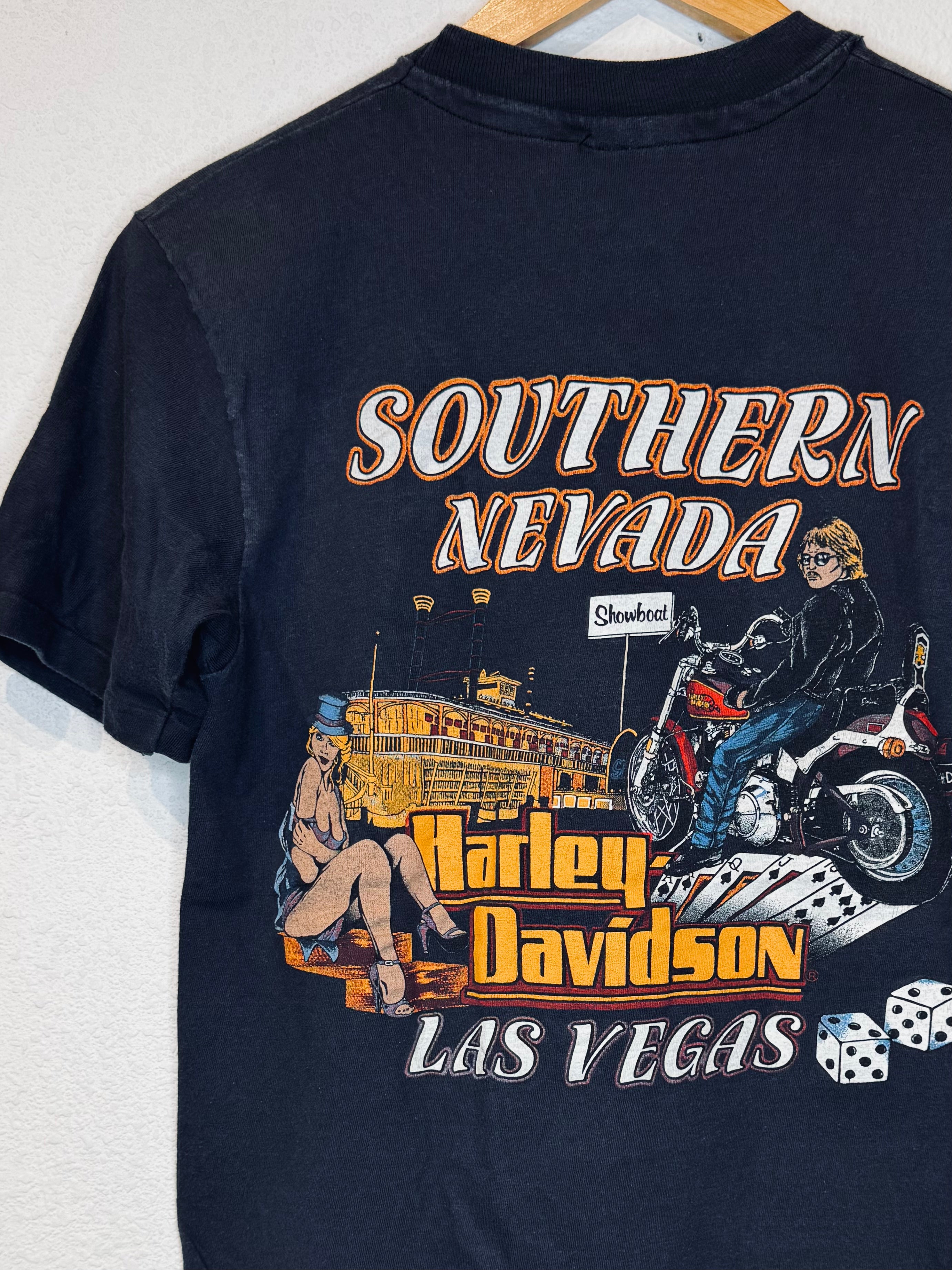 The Great Southwest Harley Vintage Tee