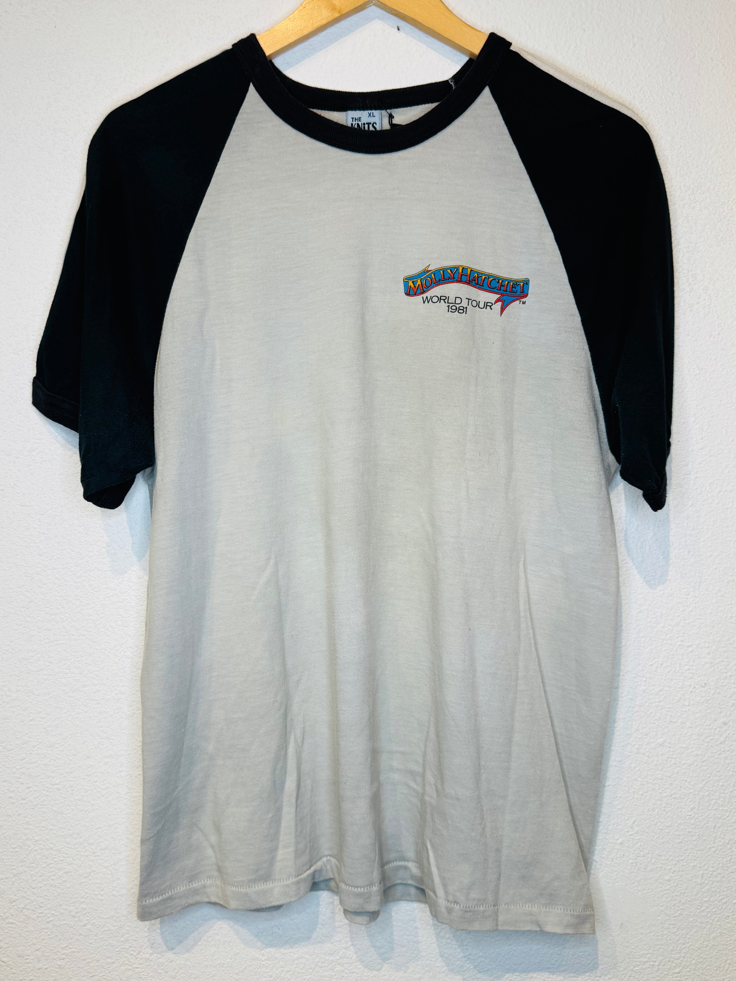 Molly Hatchet '81 Vintage Tee
