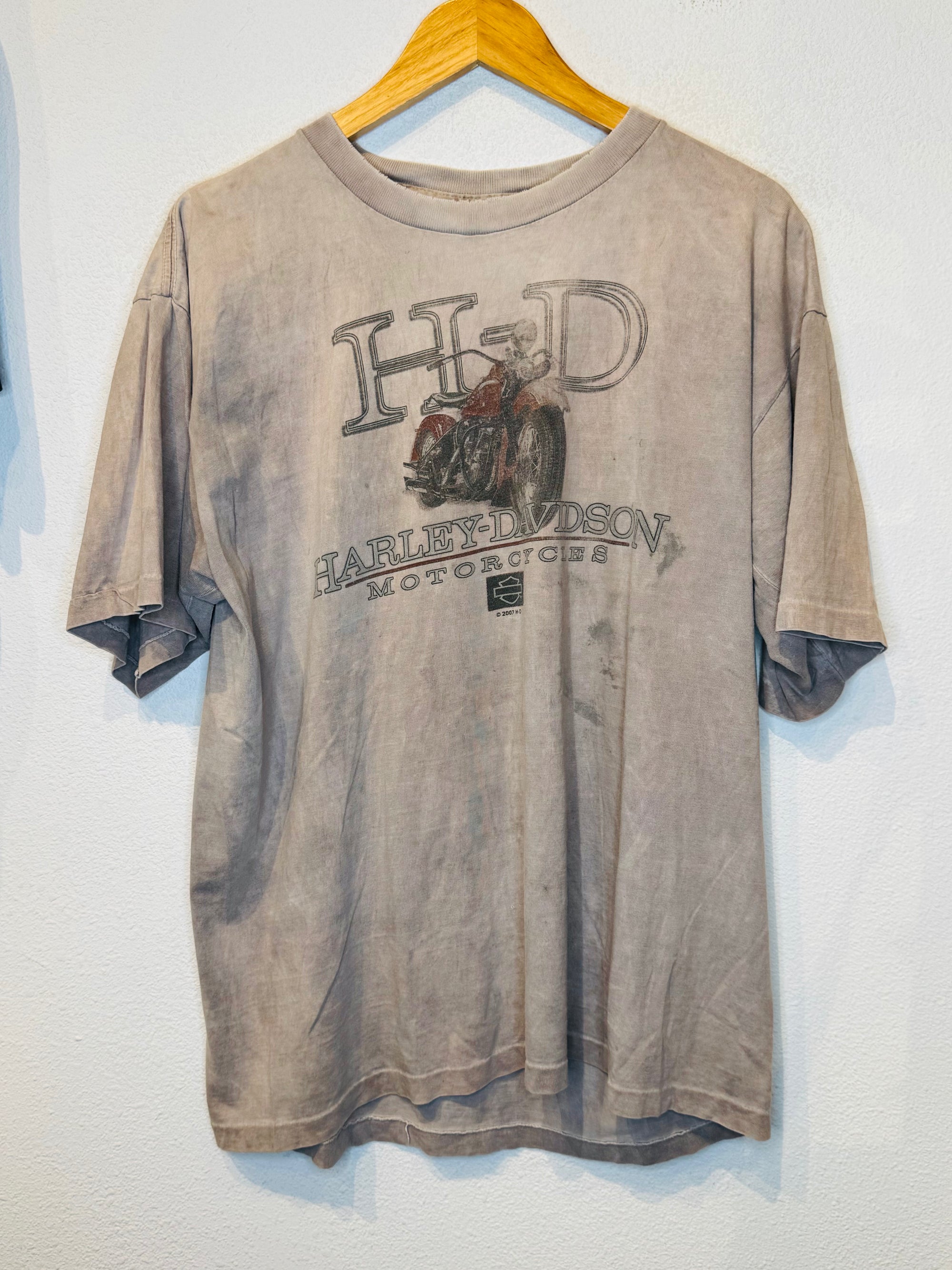 Ocean State Harley Vintage Tee