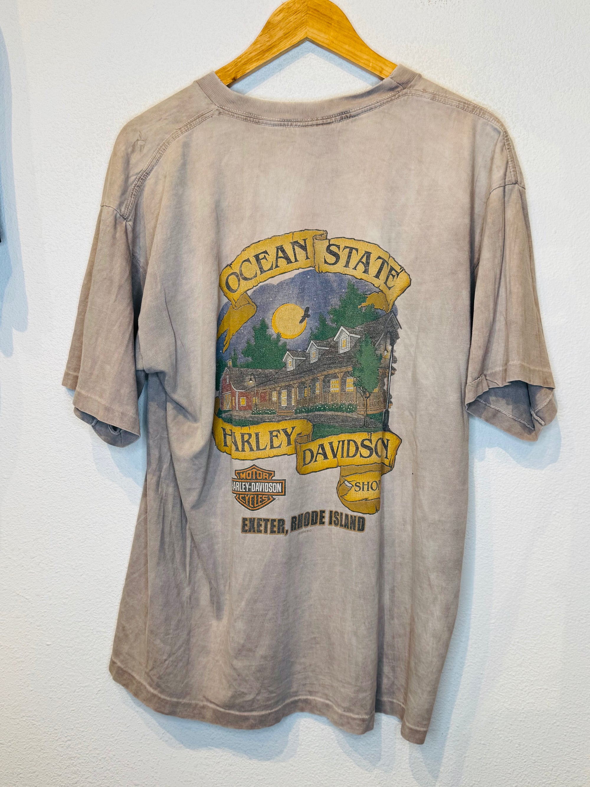 Ocean State Harley Vintage Tee