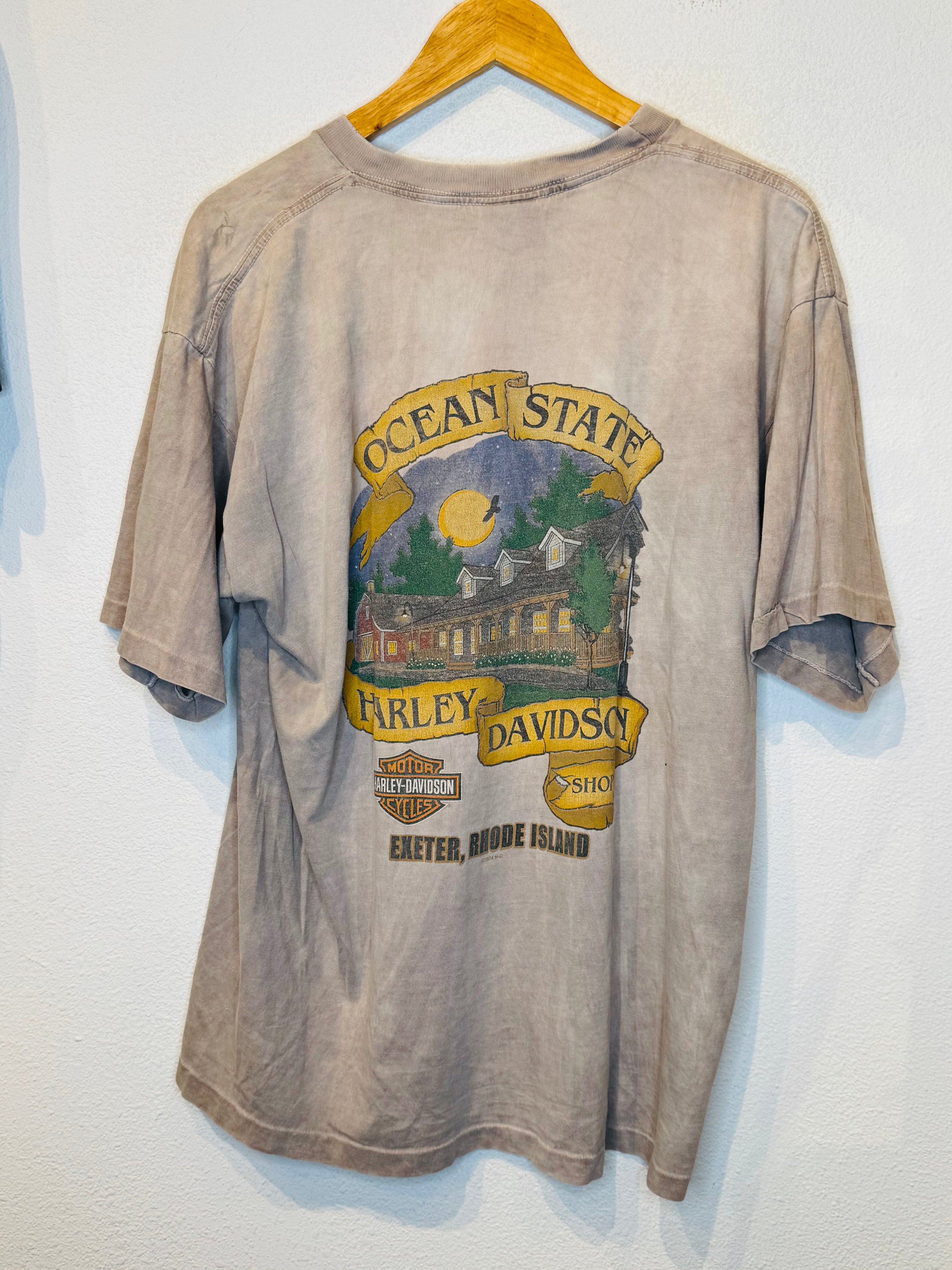 Ocean State Harley Vintage Tee