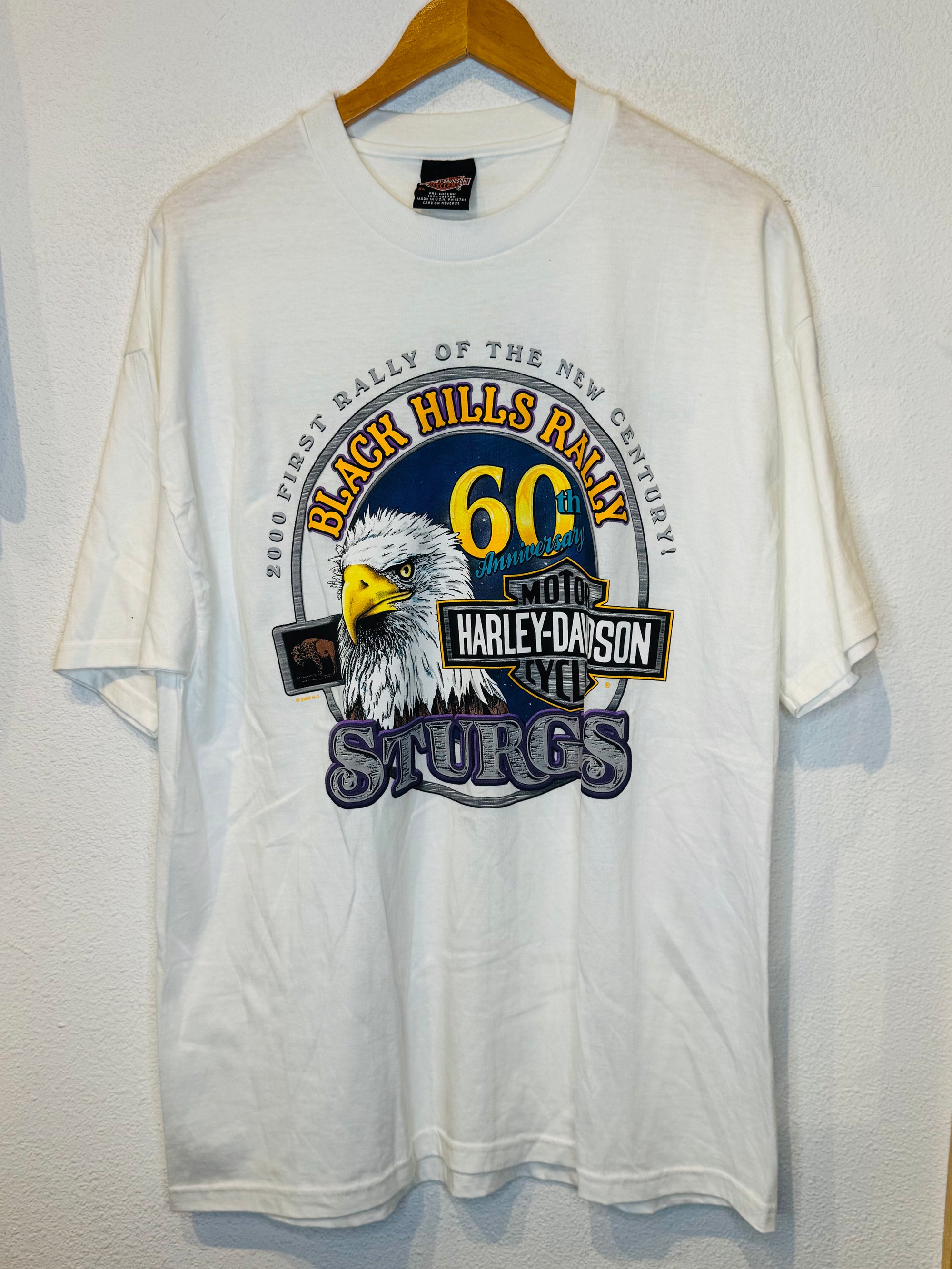 Sturgis 60th Harley Vintage Tee