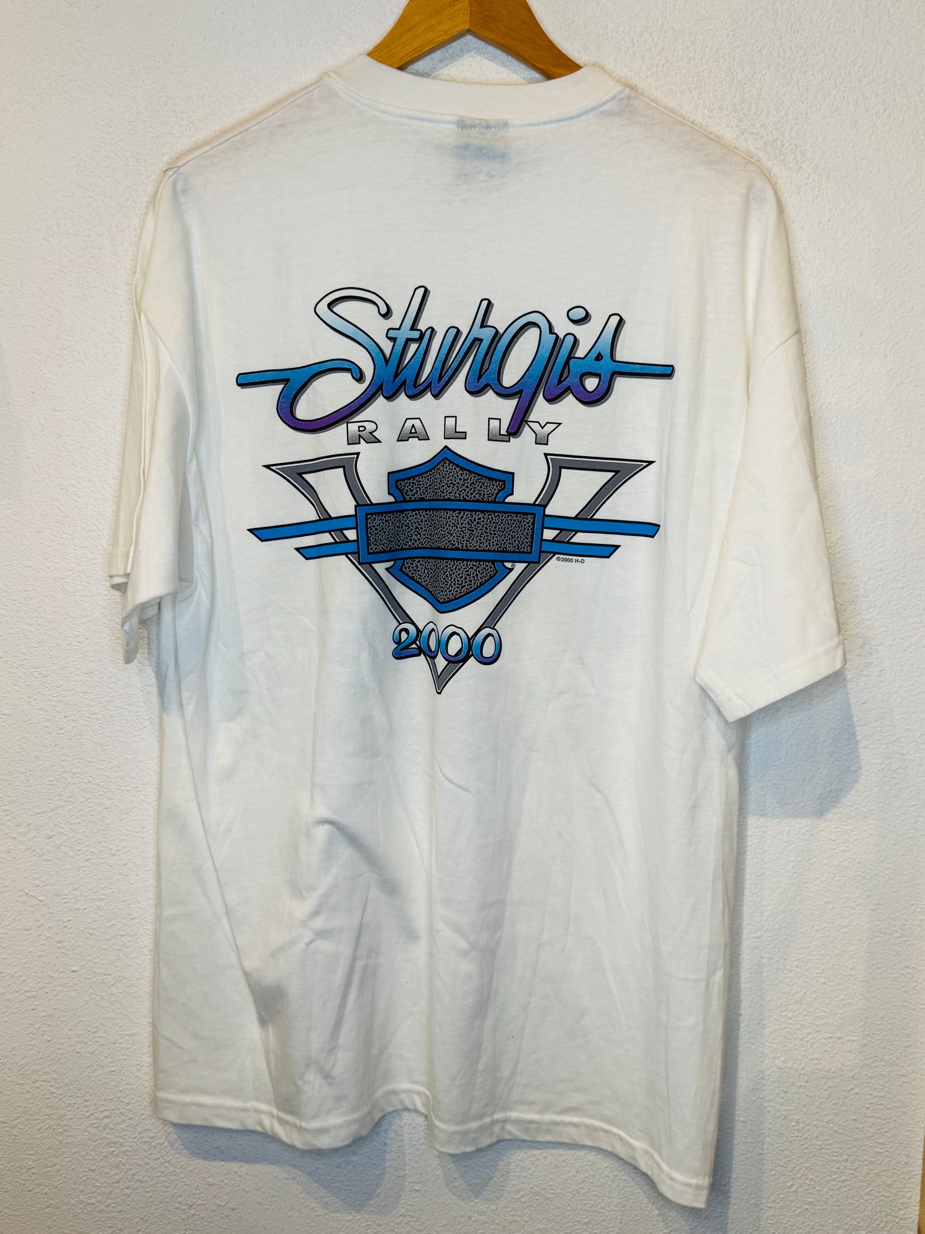 Sturgis 60th Harley Vintage Tee