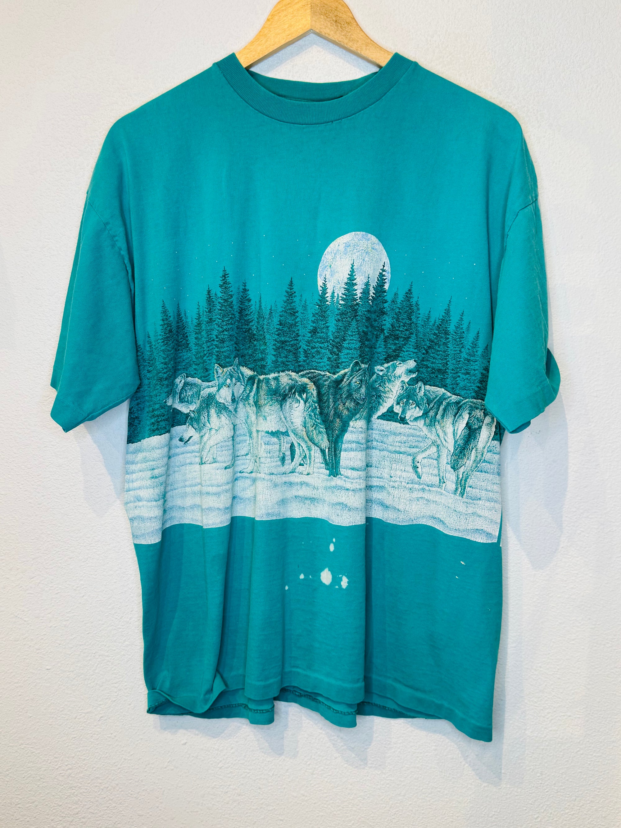 Habitat Wolves Vintage Tee