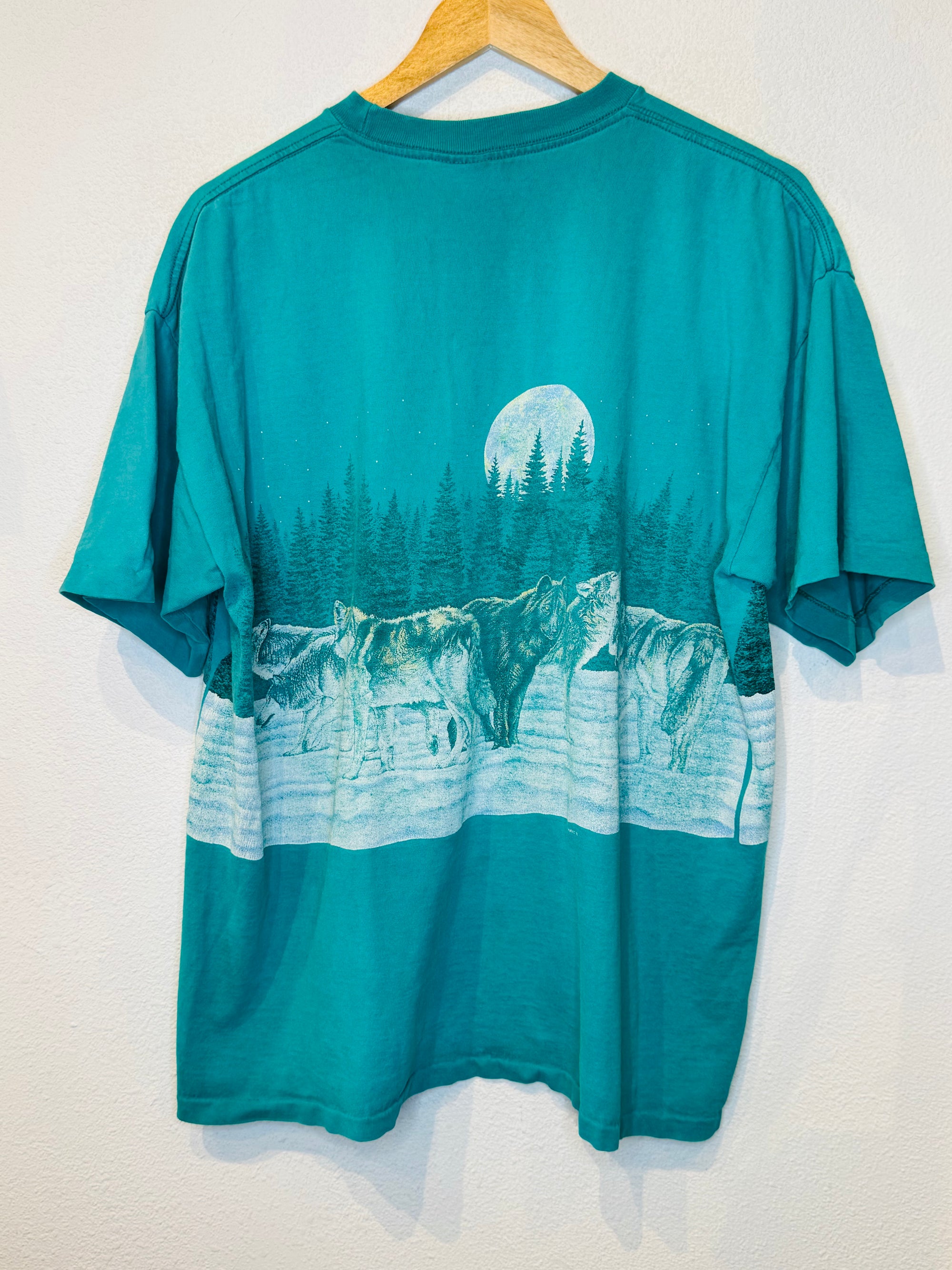 Habitat Wolves Vintage Tee