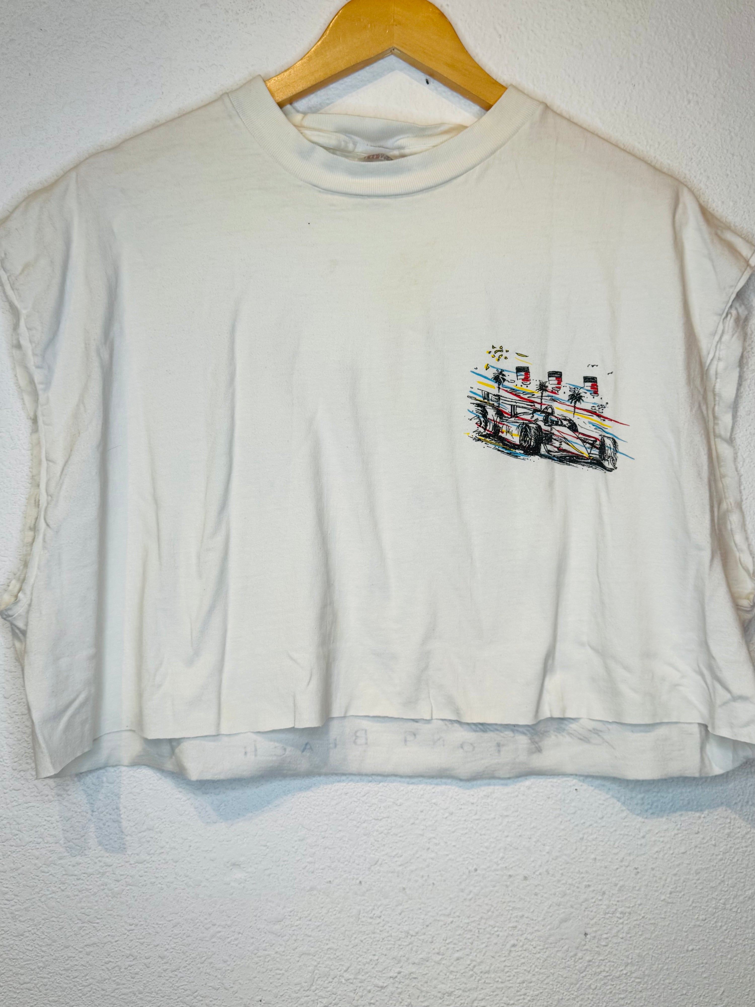 Randy Owens LB Vintage Crop Tank