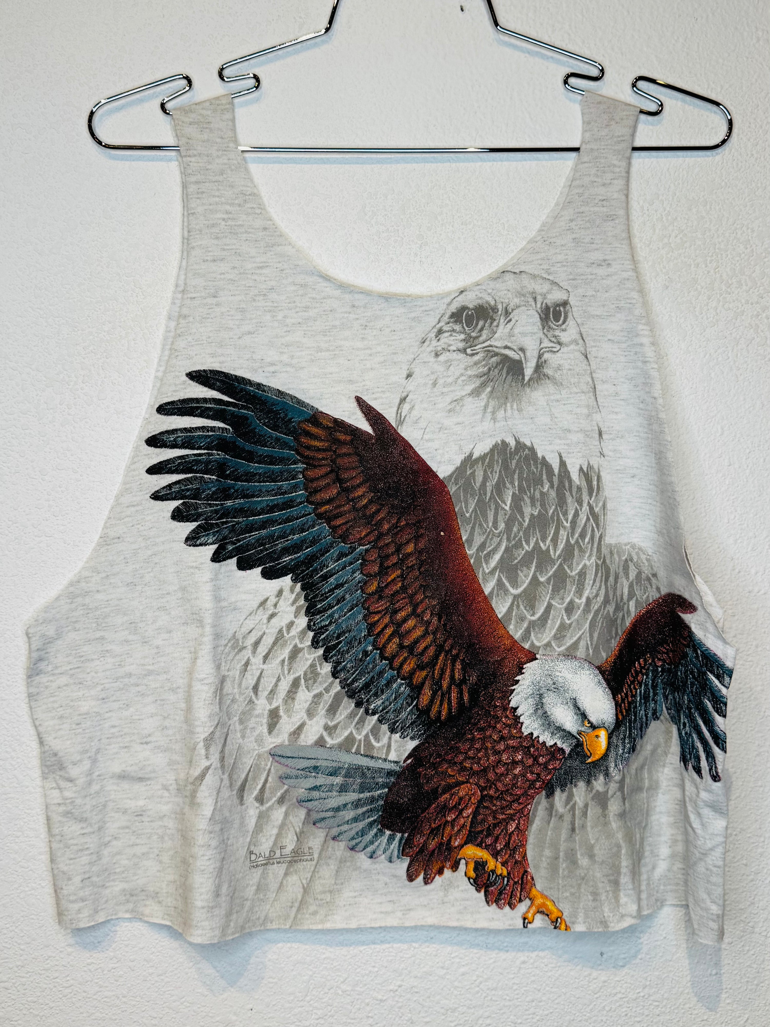 Eagles Vintage Crop Tank