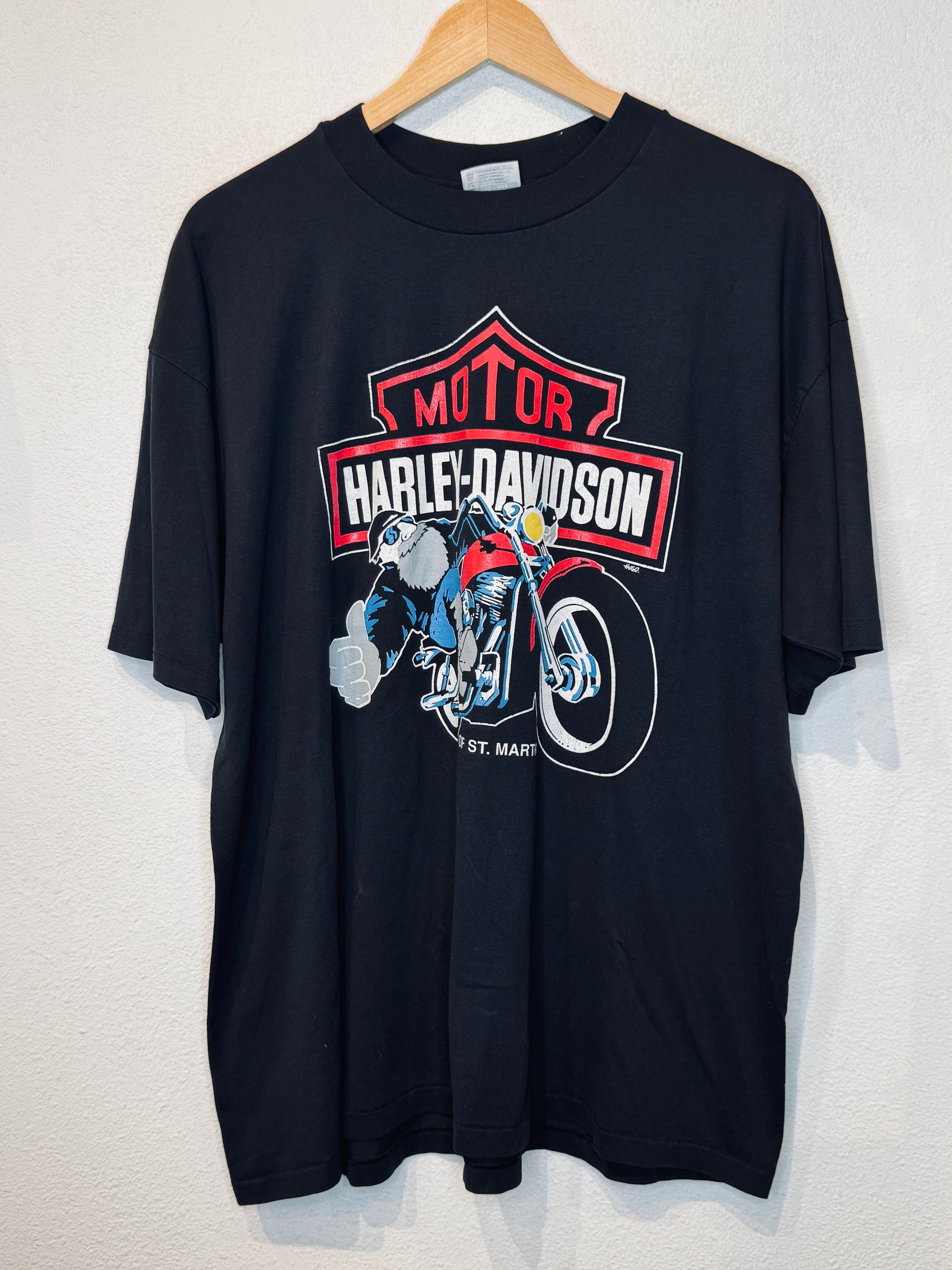 Super Bikes Harley Vintage Tee