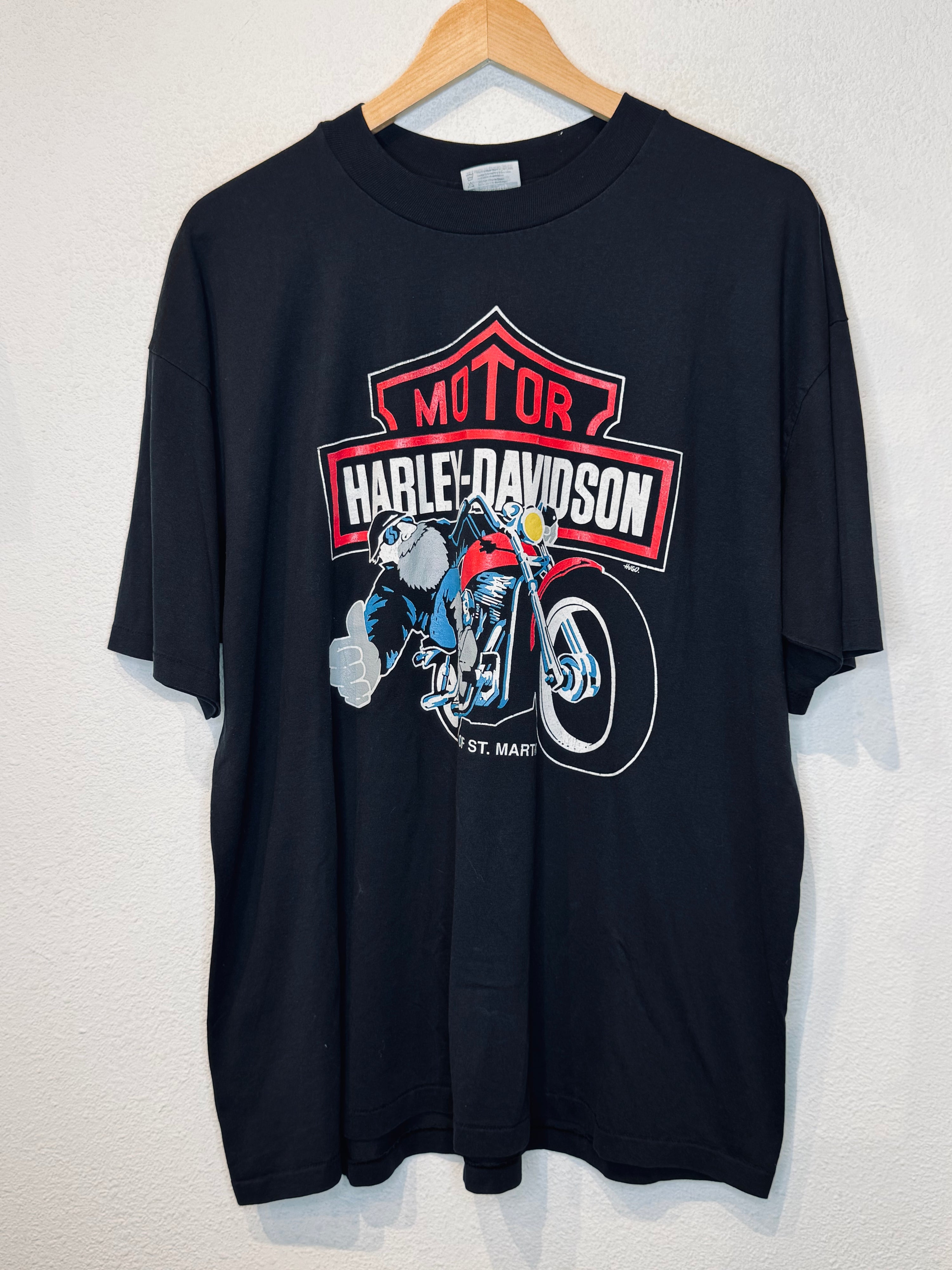 Super Bikes Harley Vintage Tee