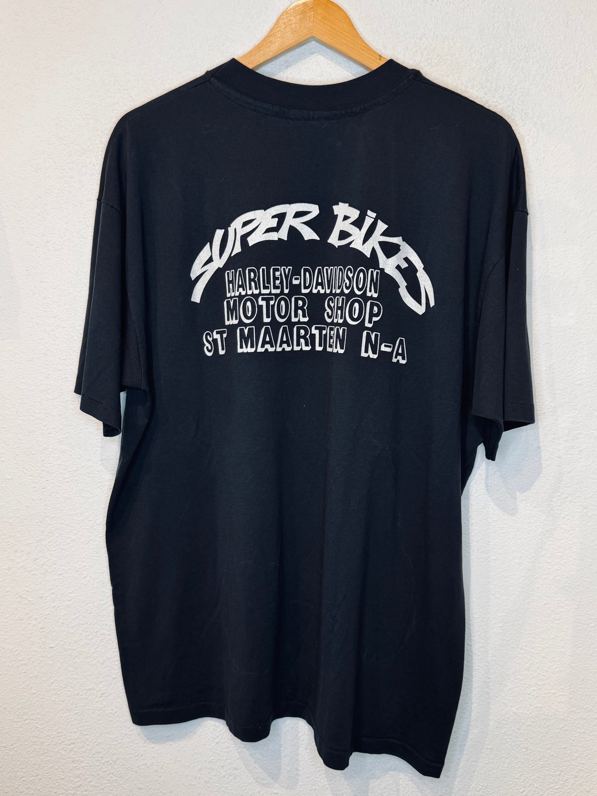 Super Bikes Harley Vintage Tee
