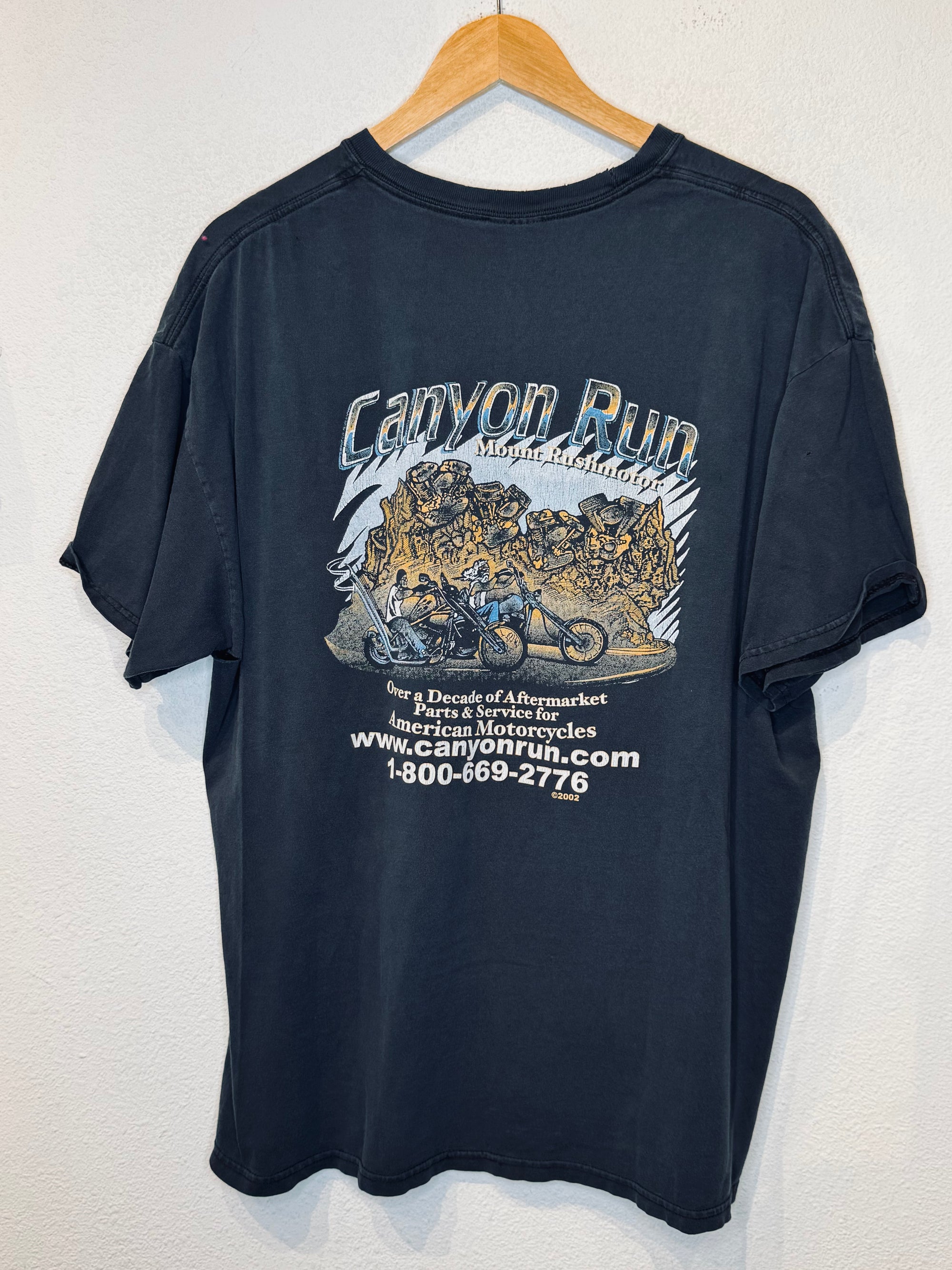 Canyon Run Sturgis Vintage Tee