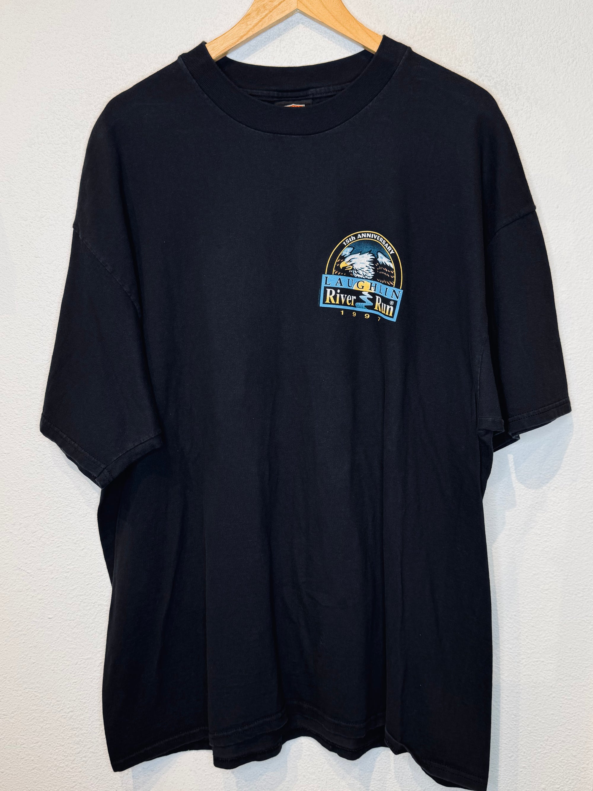 Laughlin '97 Harley Vintage Tee