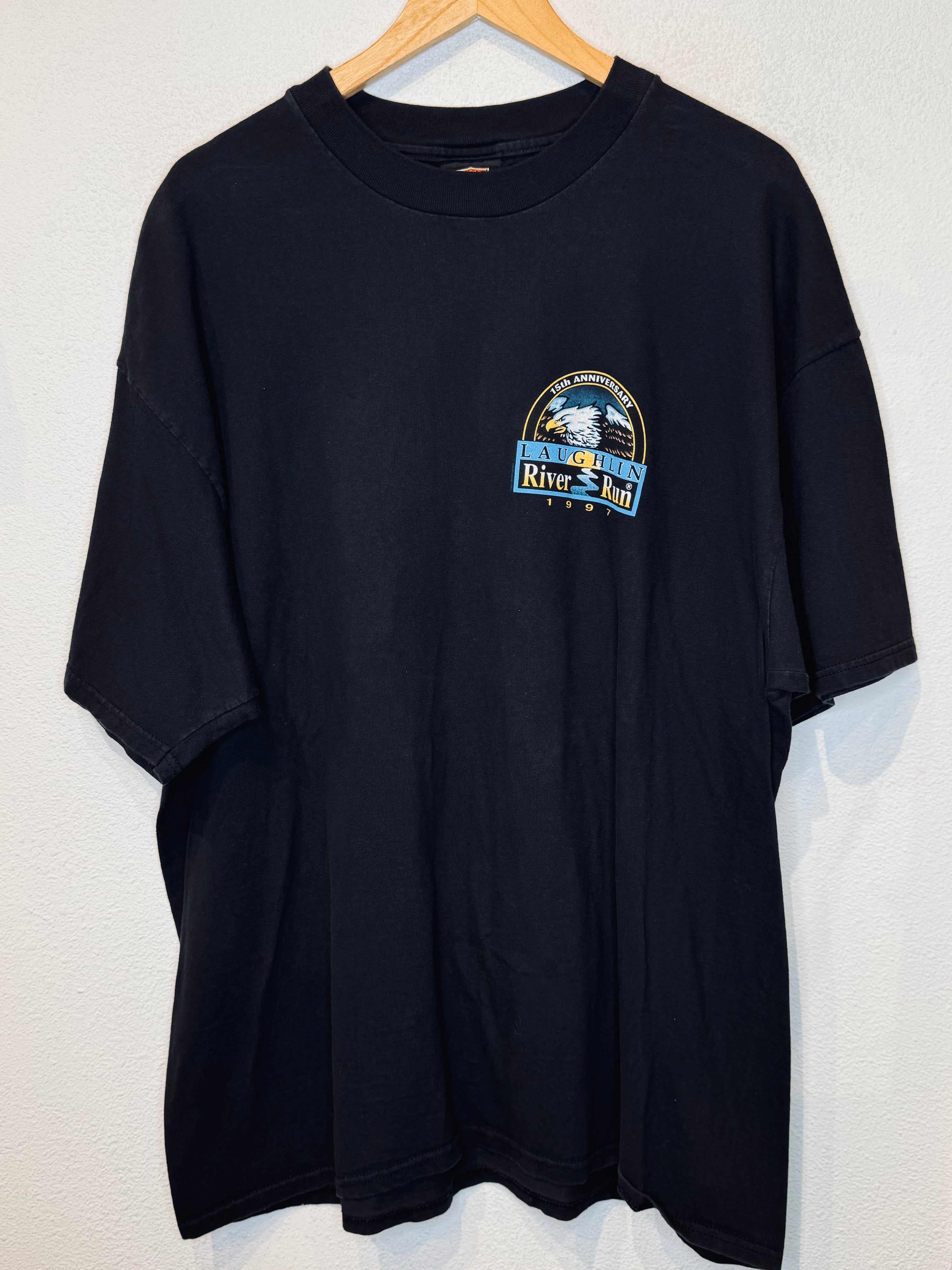 Laughlin '97 Harley Vintage Tee