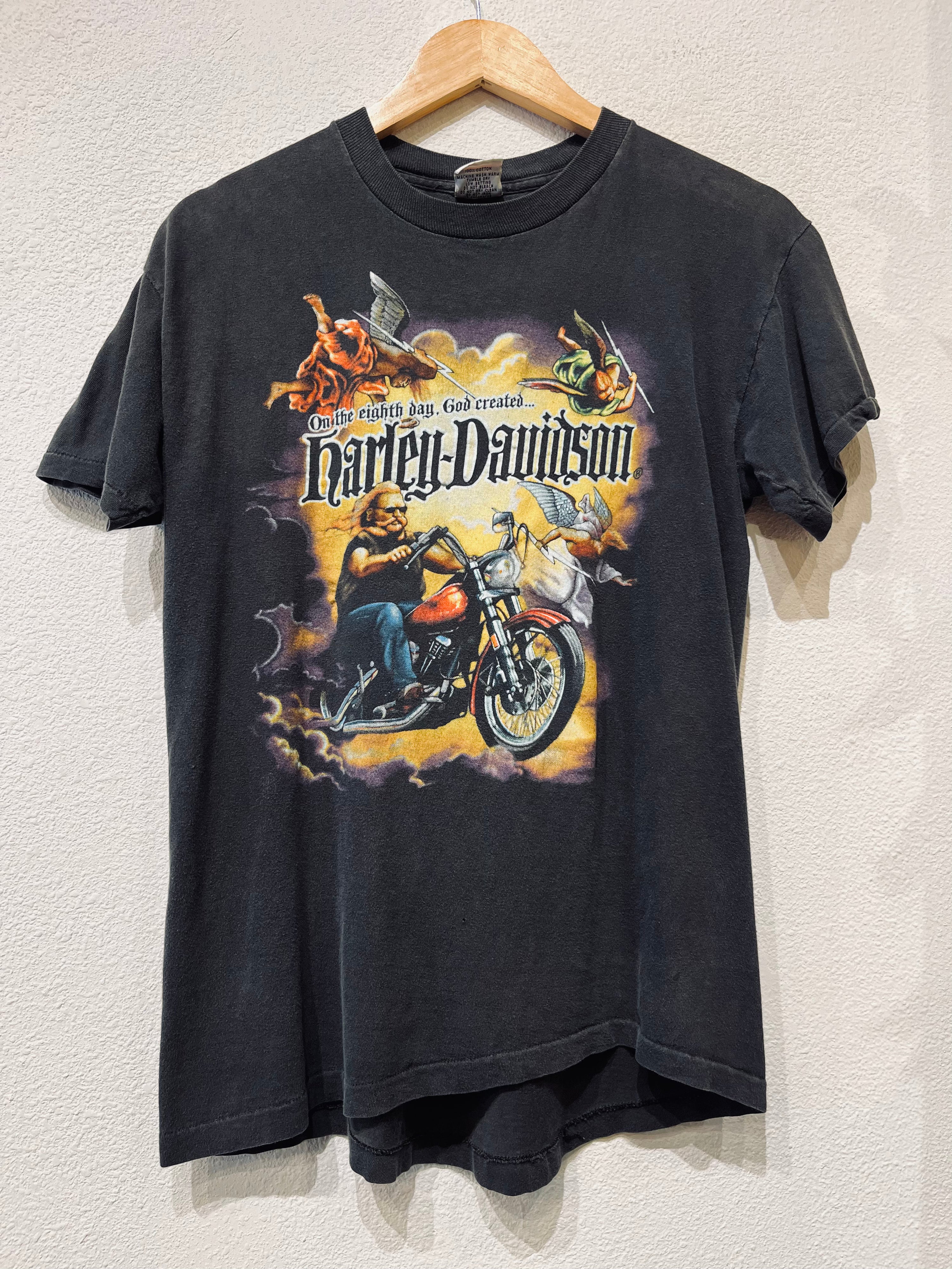 8th Day Harley Vintage Tee