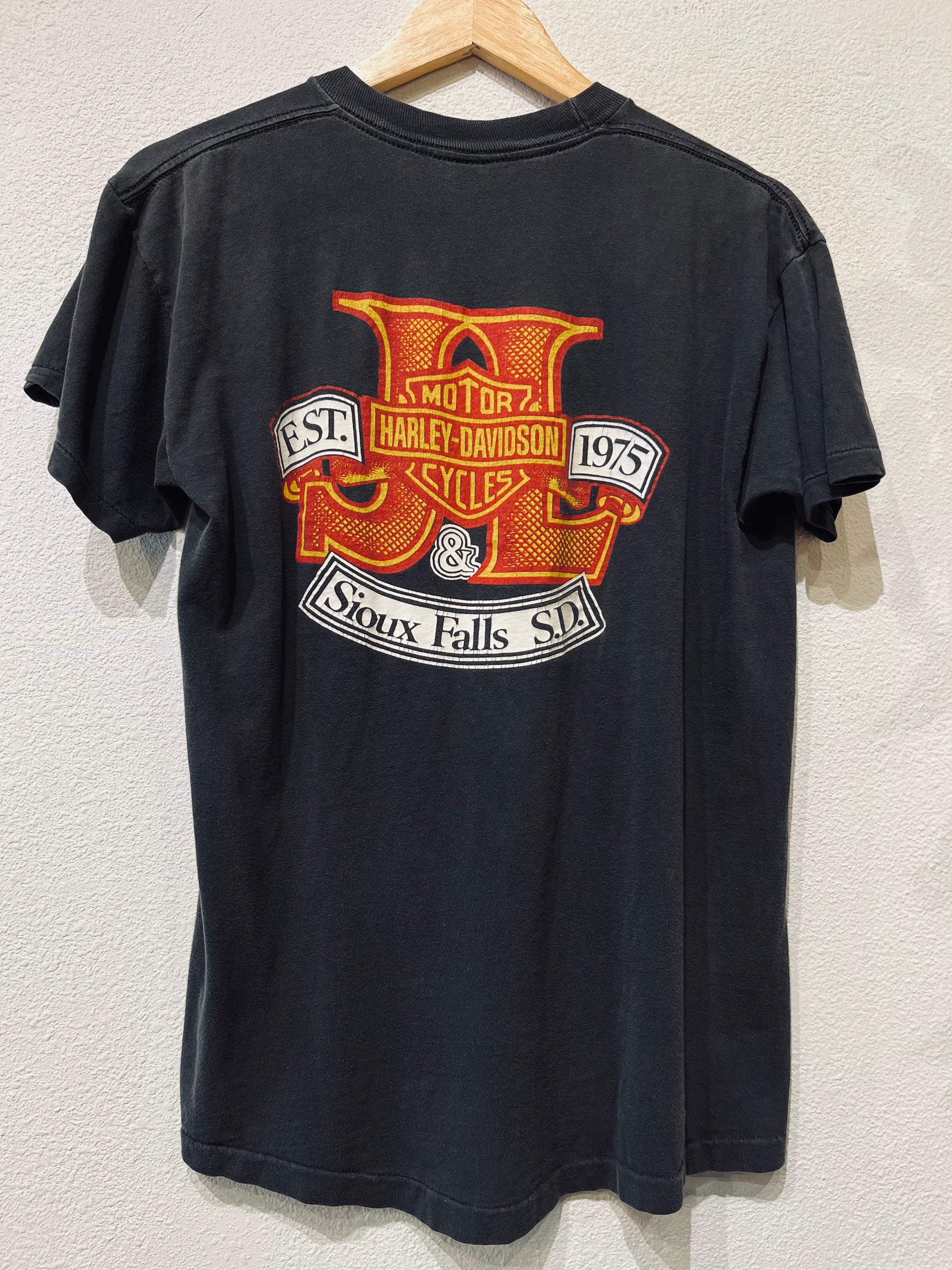 8th Day Harley Vintage Tee