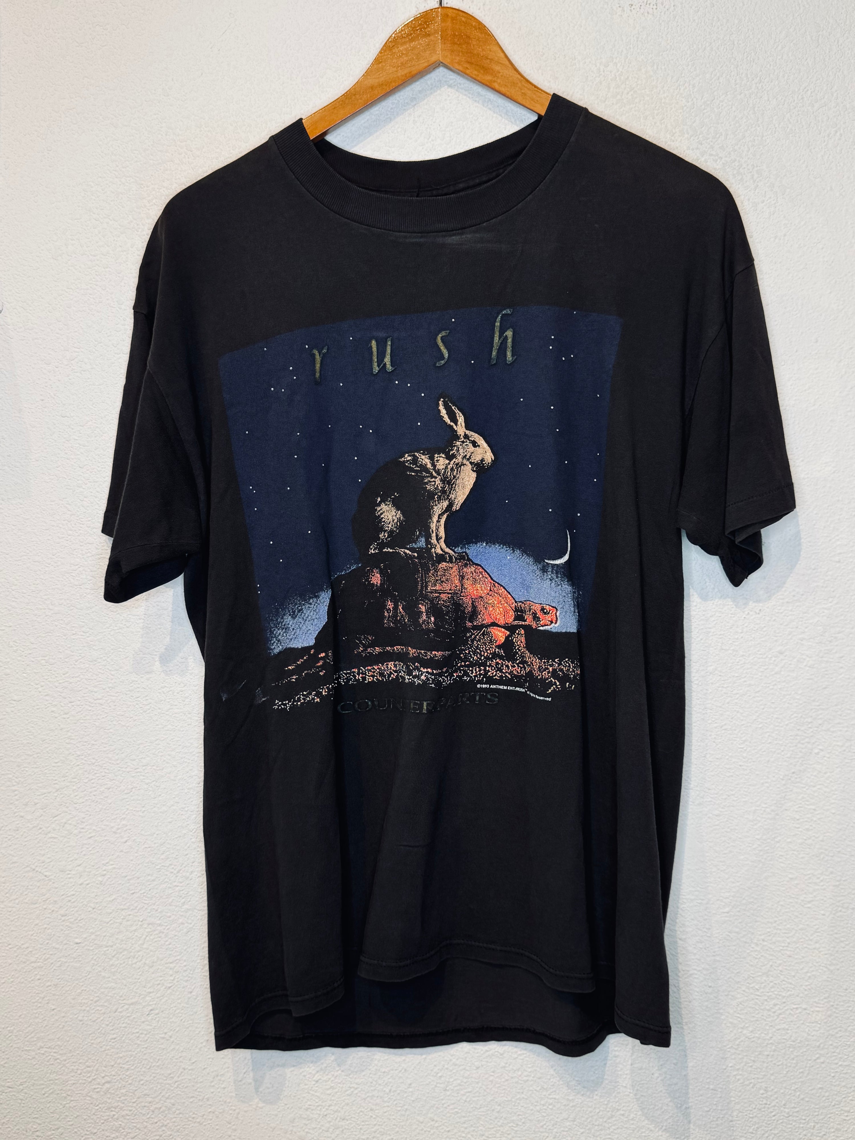 Rush Counterparts '93 Vintage Tee