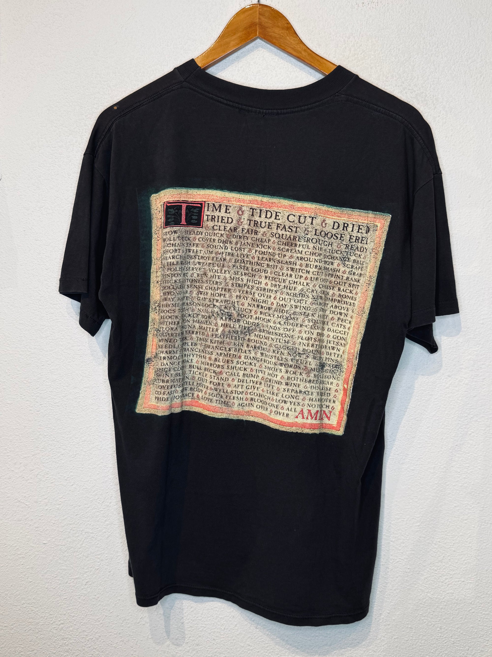 Rush Counterparts '93 Vintage Tee