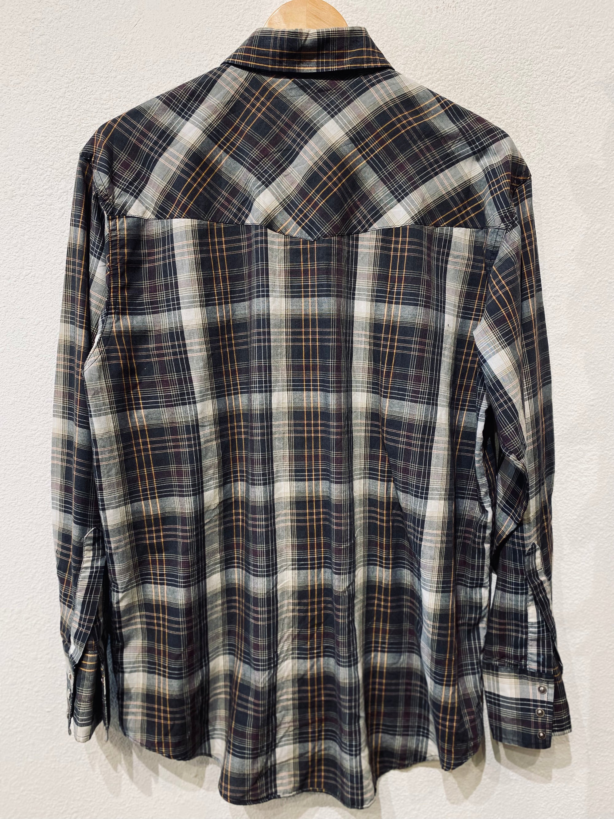 Ely Cattleman Vintage Pearl Snap