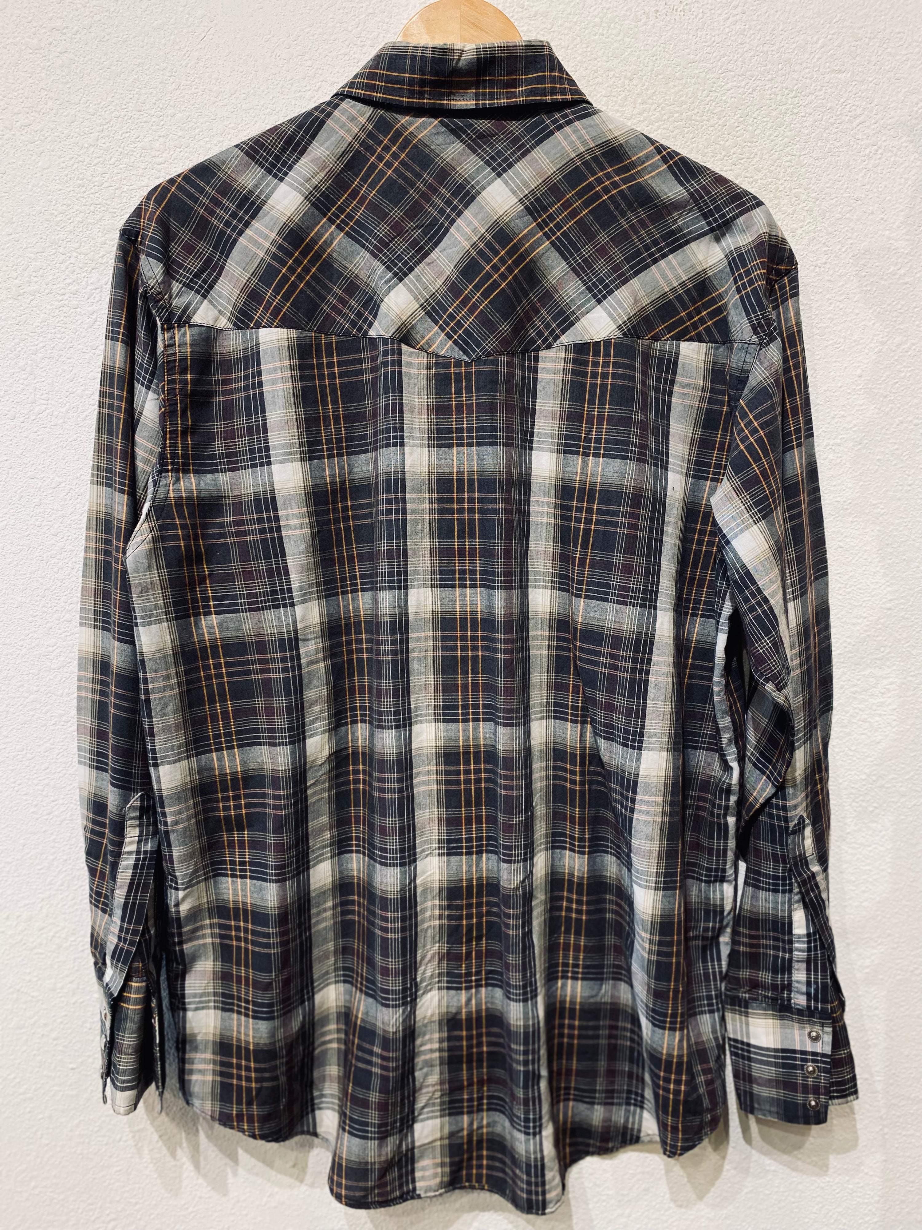 Ely Cattleman Vintage Pearl Snap