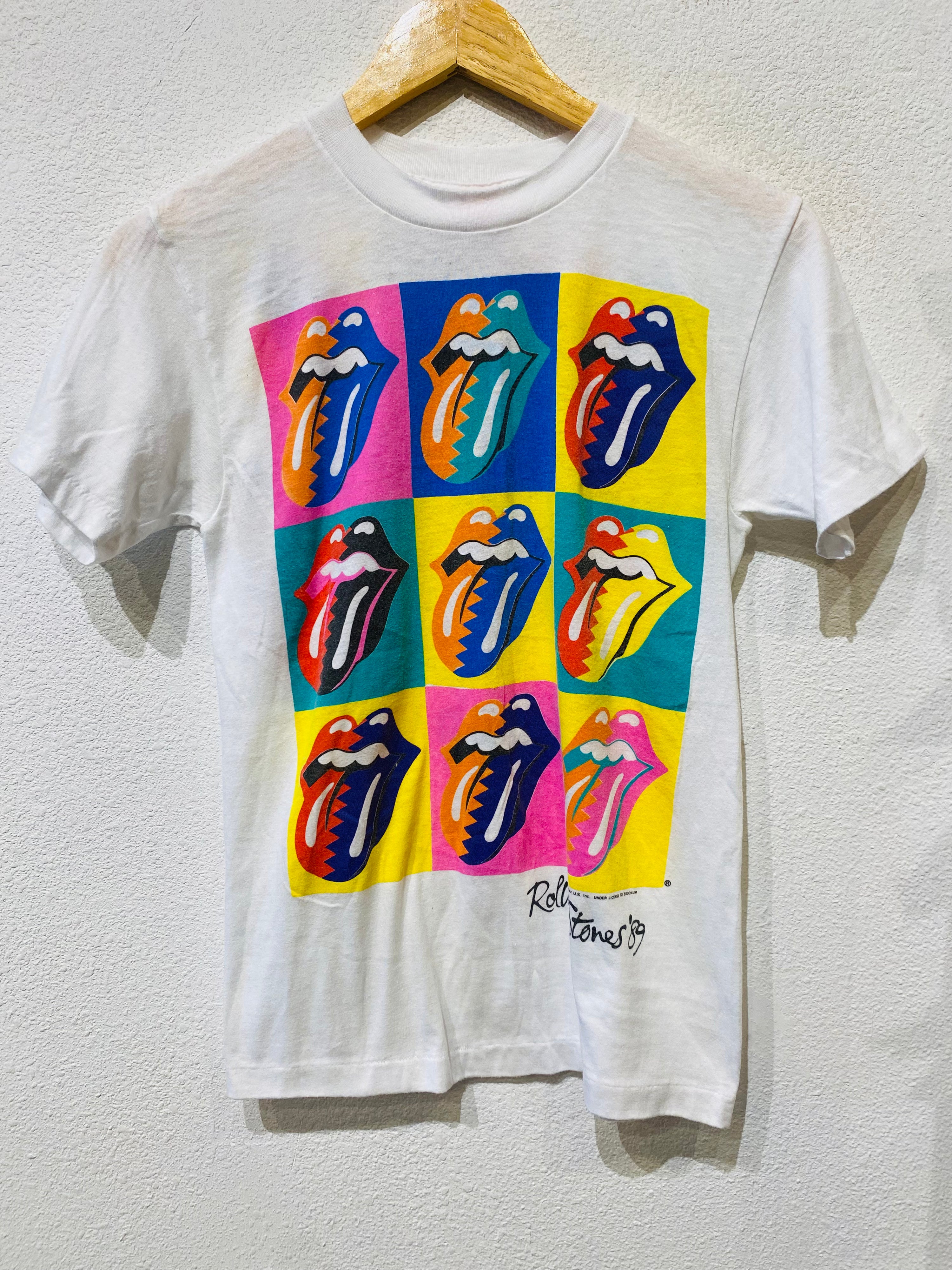 Rolling Stones '89 Vintage Tee