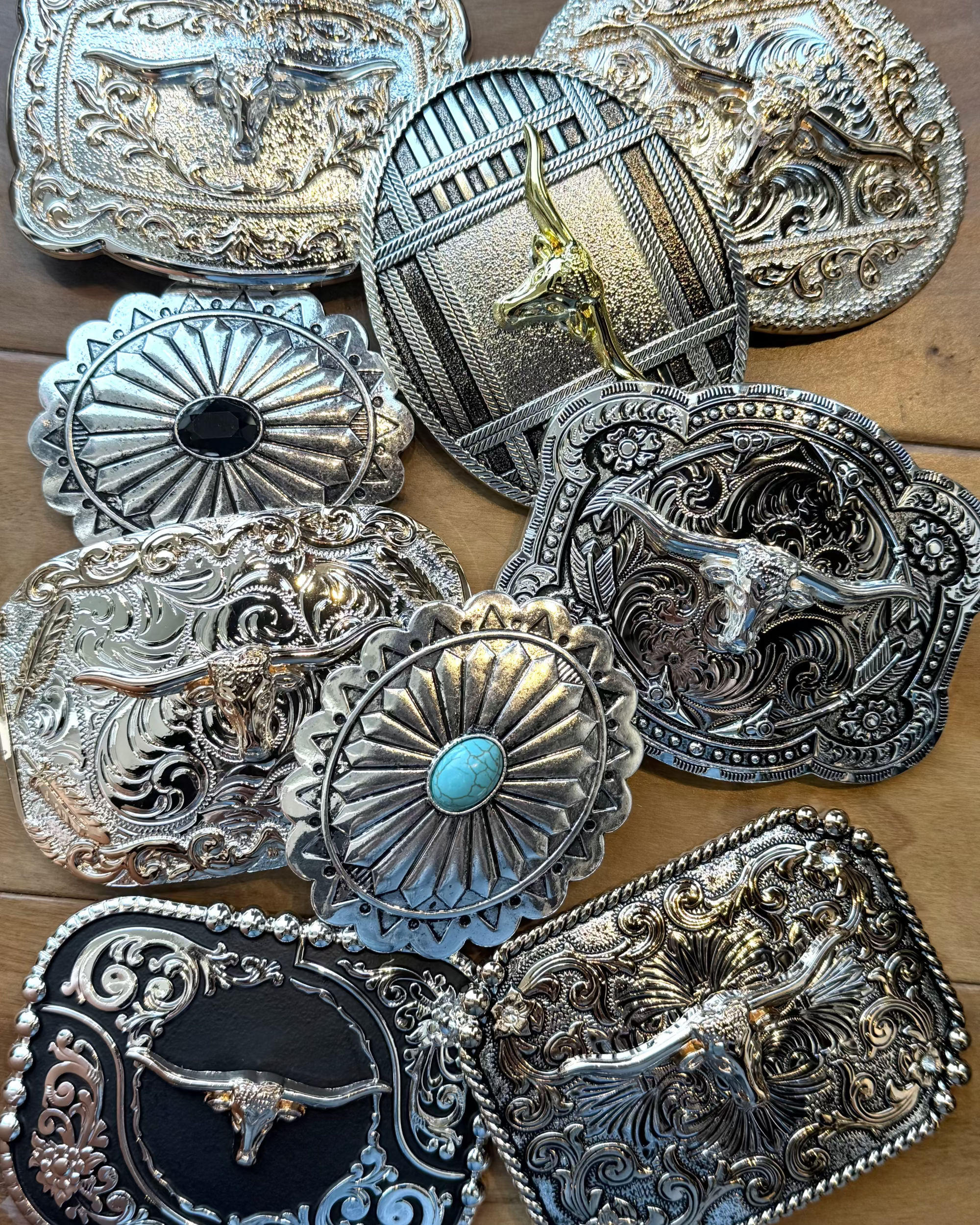 Western Belt Buckle