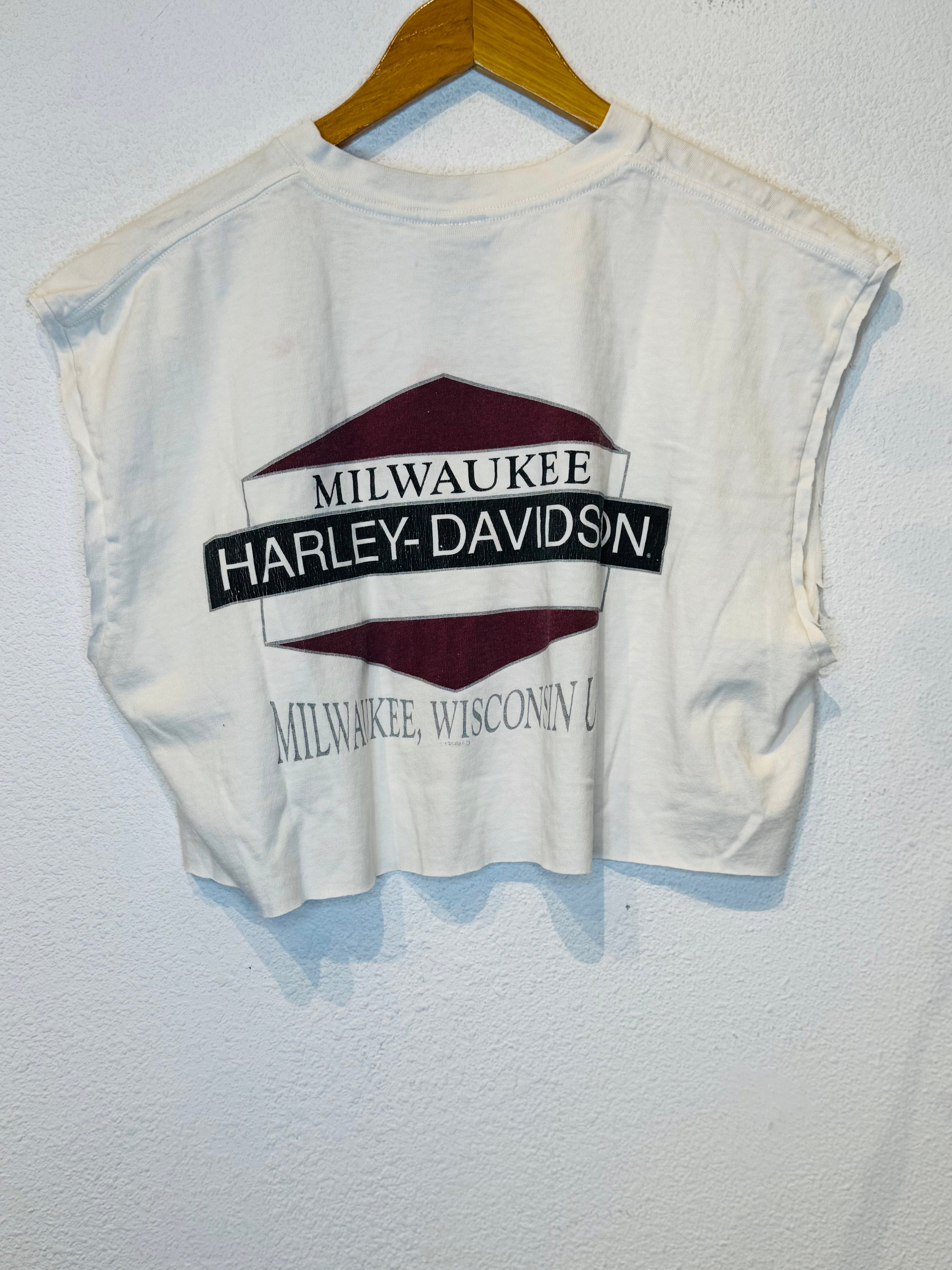 95 Harley Vintage Crop Tank