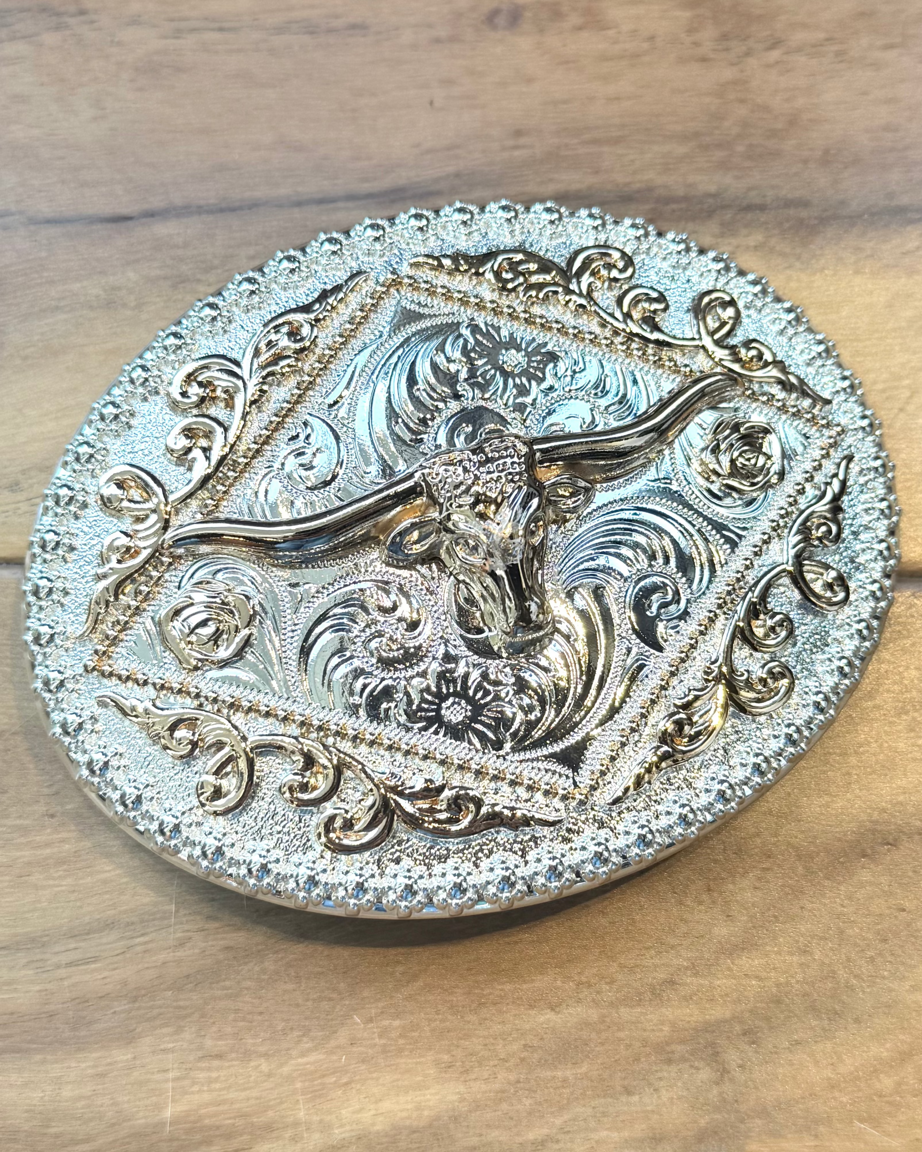 Western Belt Buckle