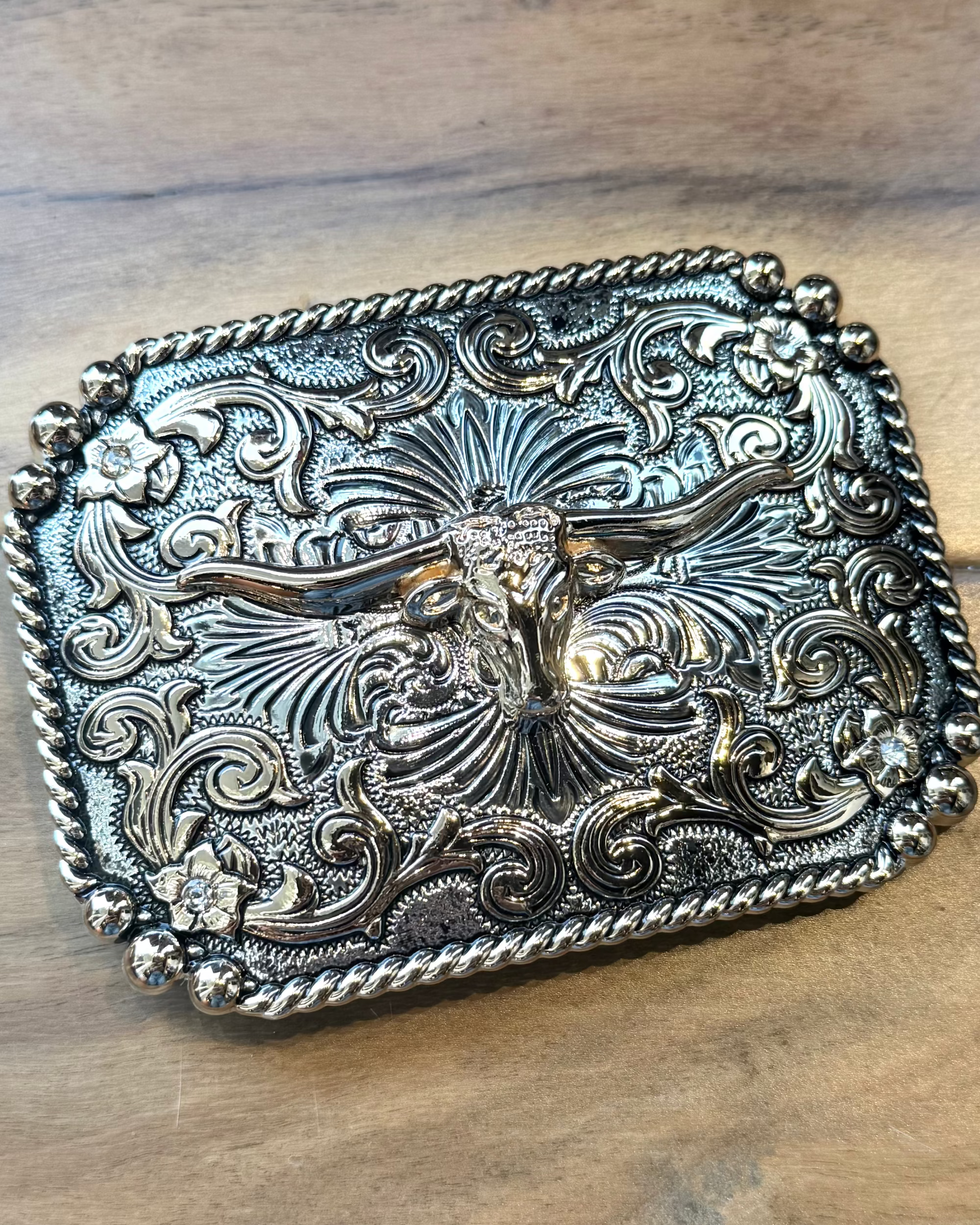 Western Belt Buckle