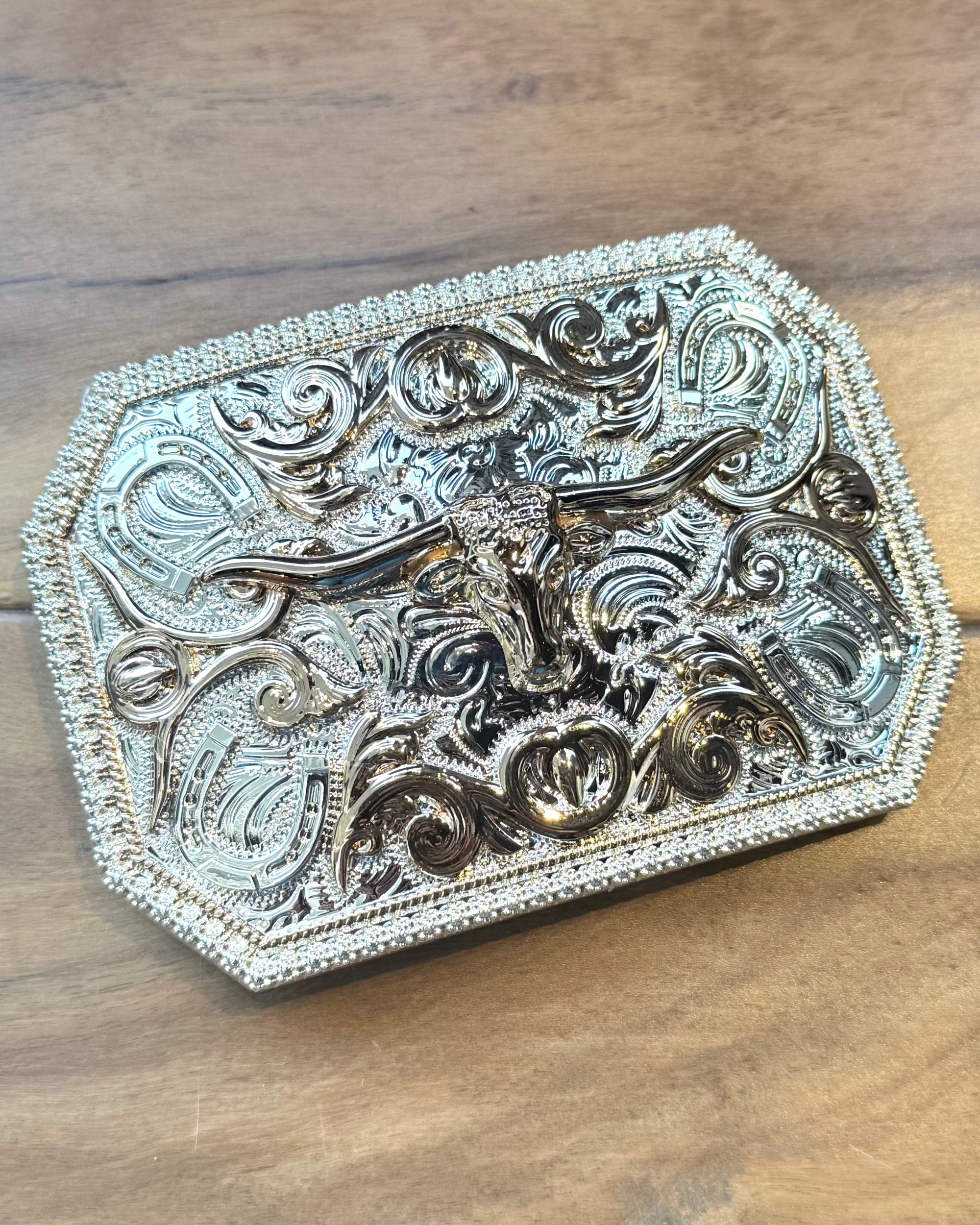Western Belt Buckle