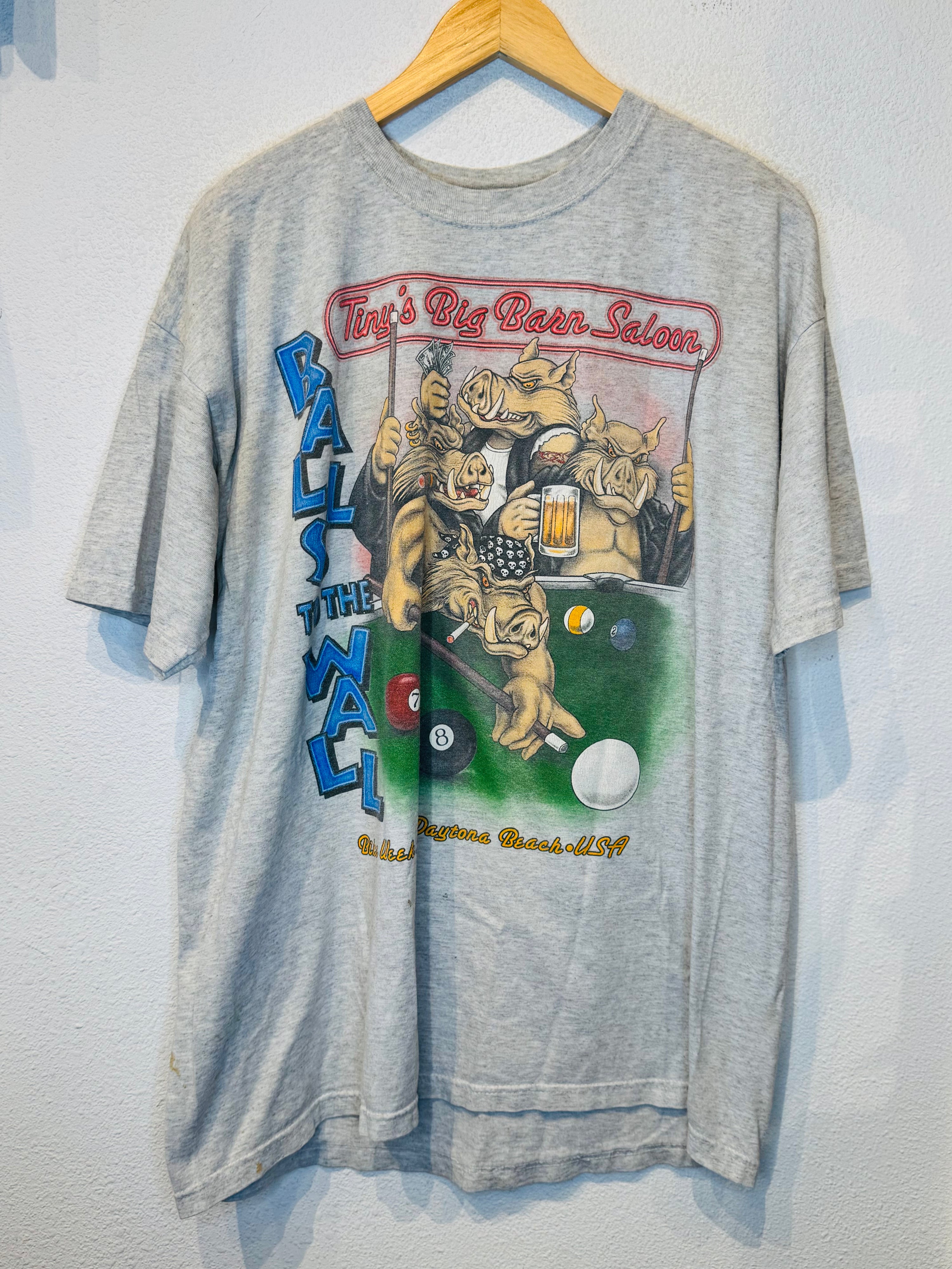 Balls to the Wall Bike Week Vintage Tee