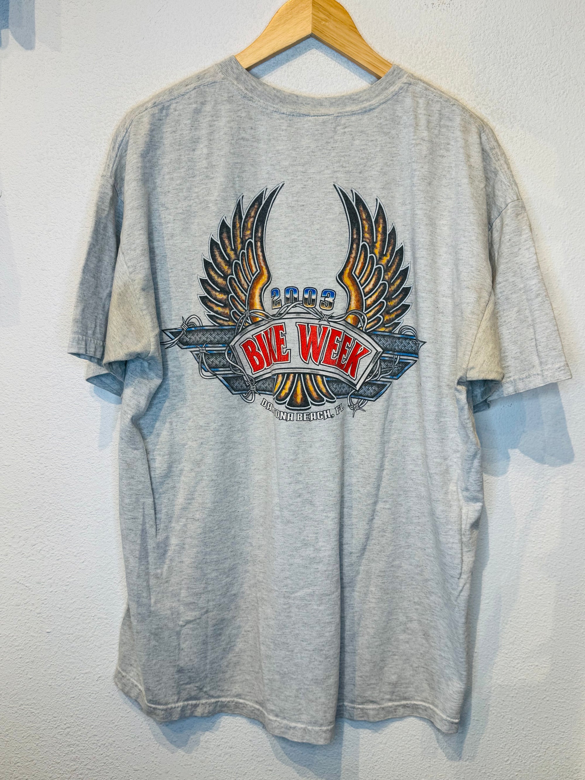 Balls to the Wall Bike Week Vintage Tee