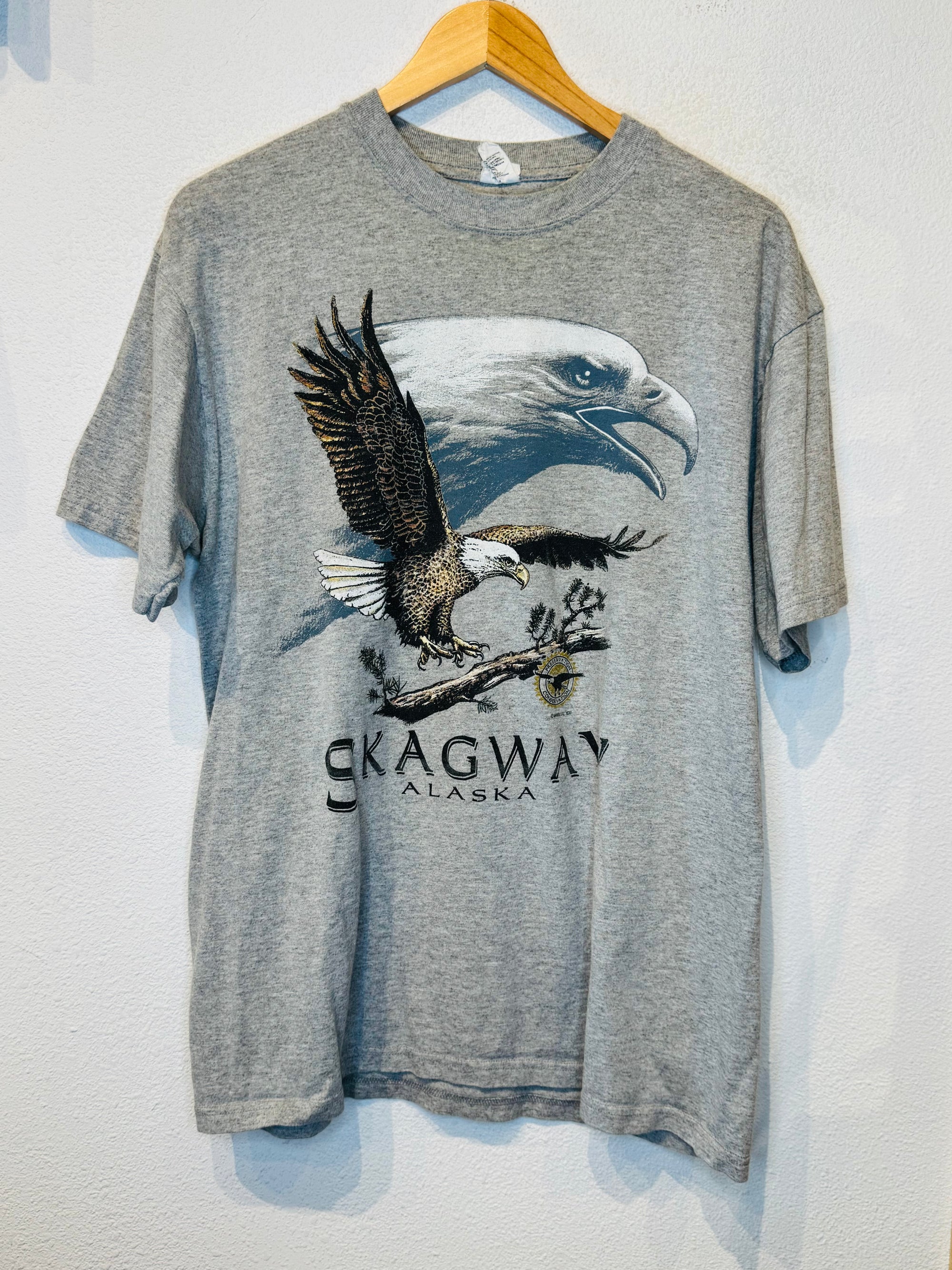 Skagway Eagle Vintage Tee