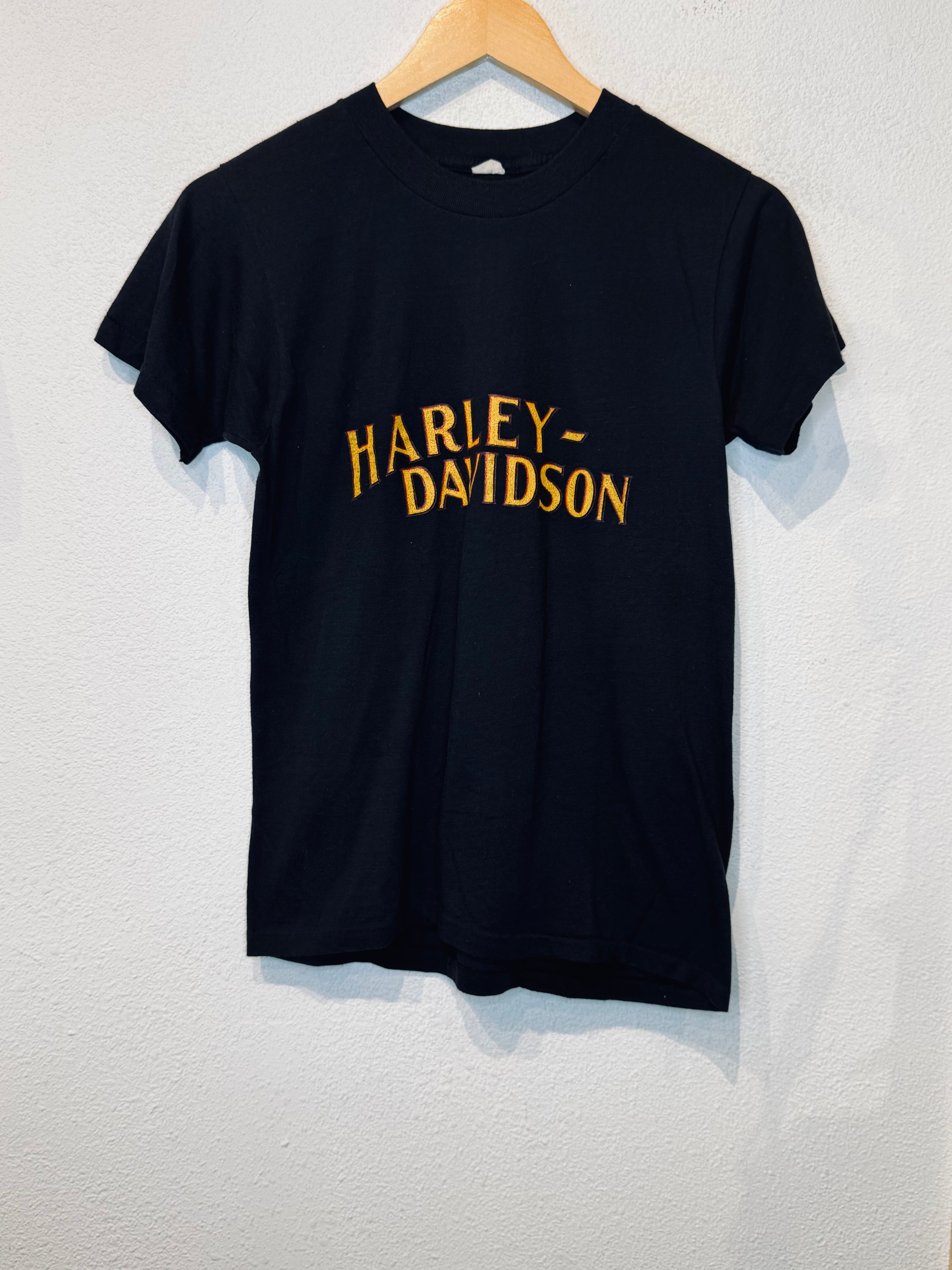 Detroit Harley Vintage Tee