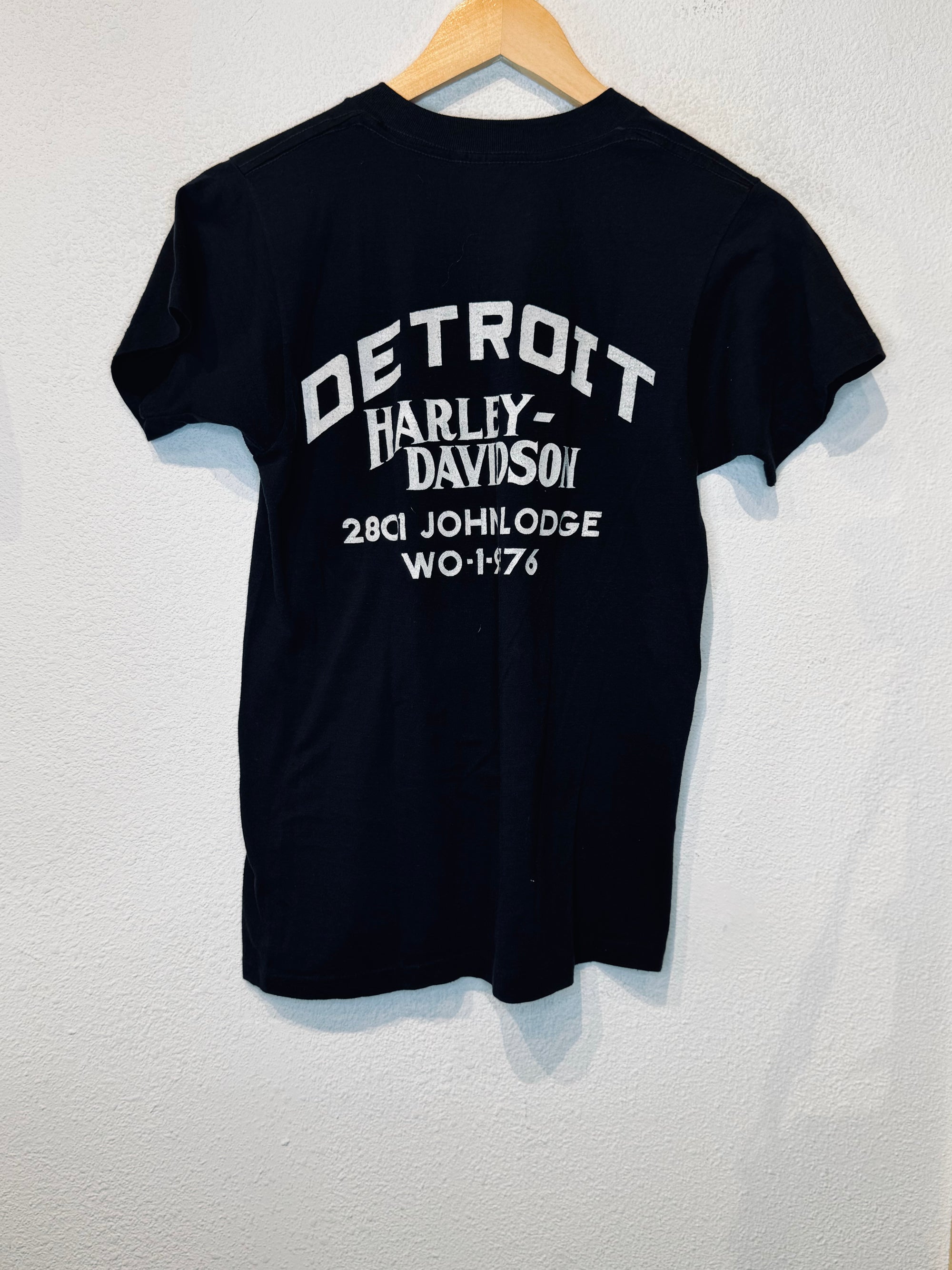 Detroit Harley Vintage Tee