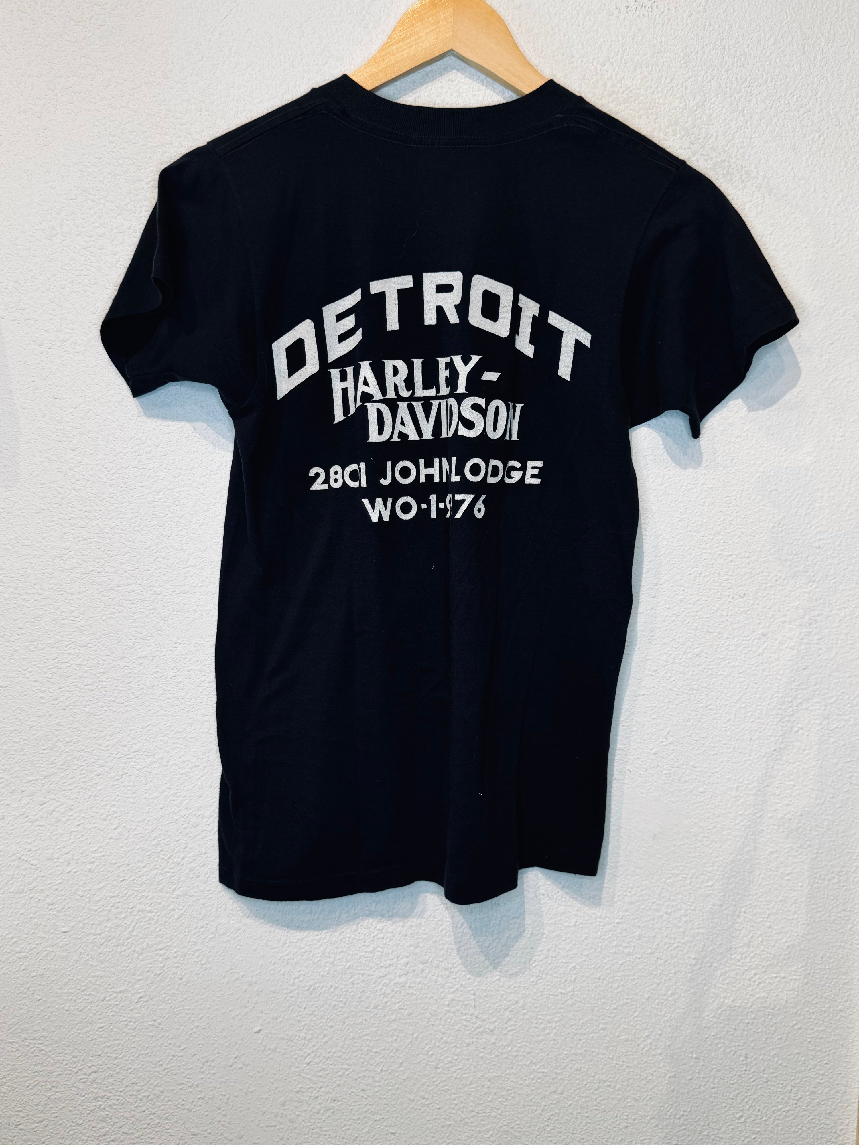 Detroit Harley Vintage Tee
