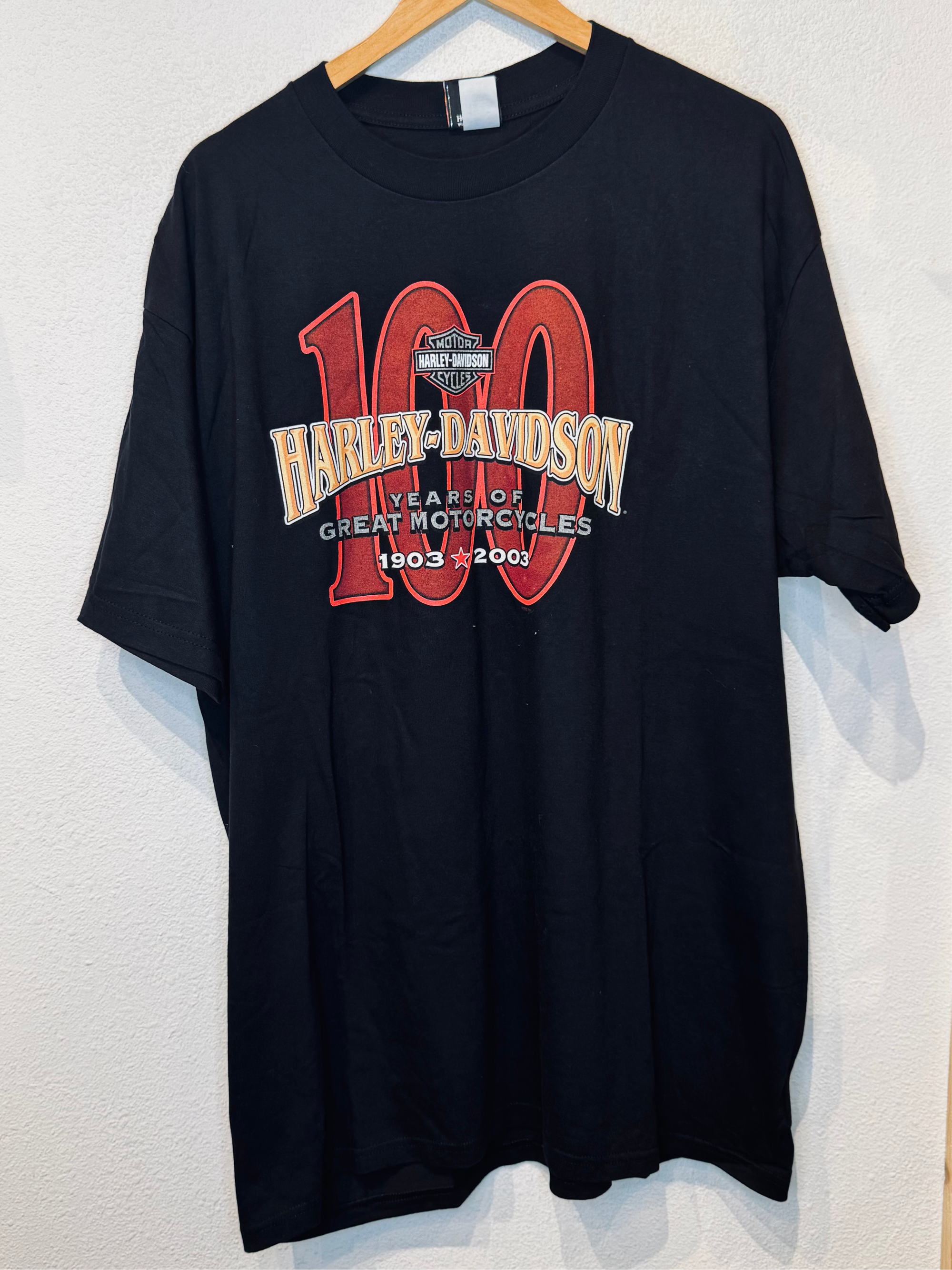100 Harley Vintage Tee