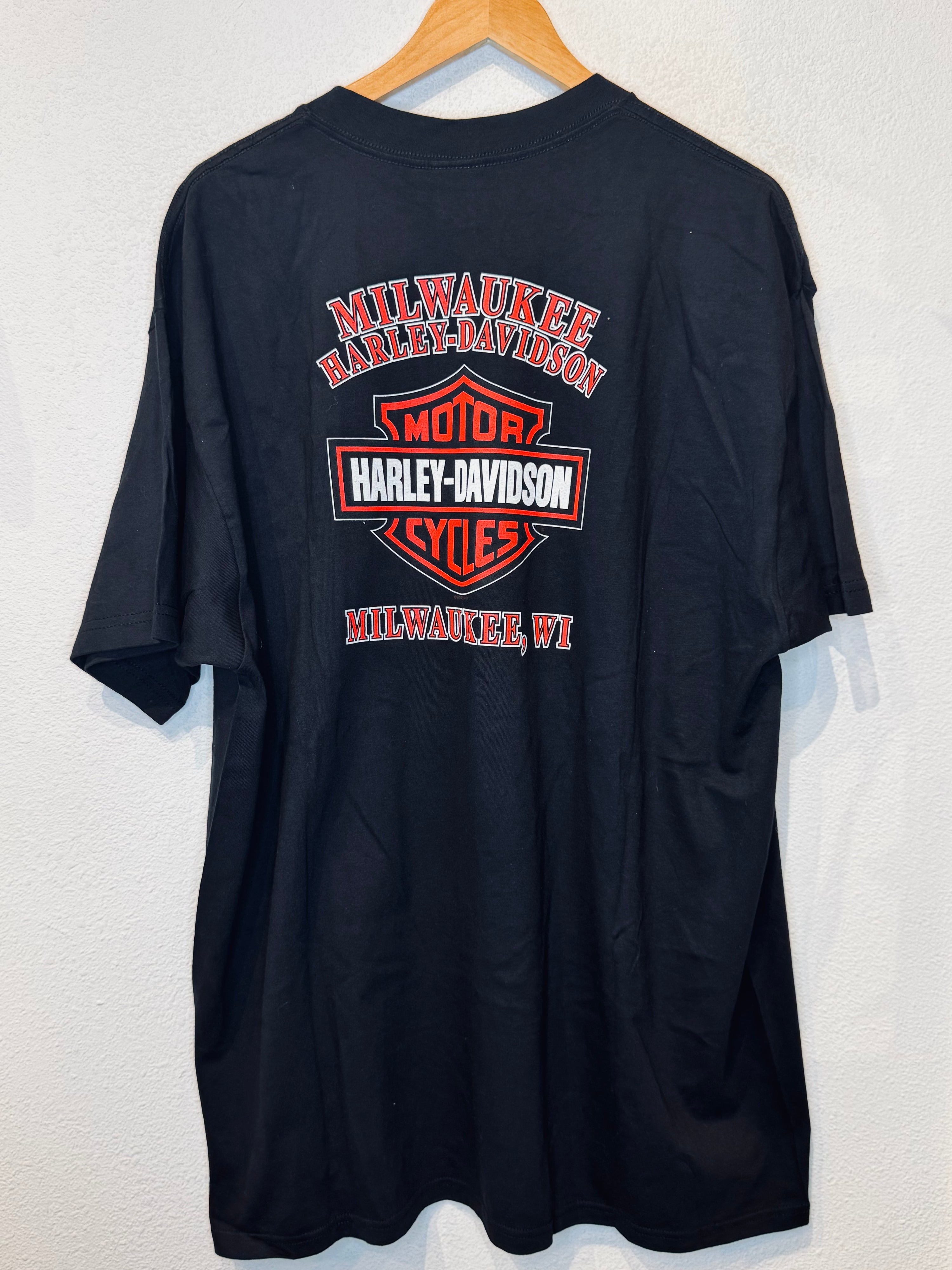 100 Harley Vintage Tee