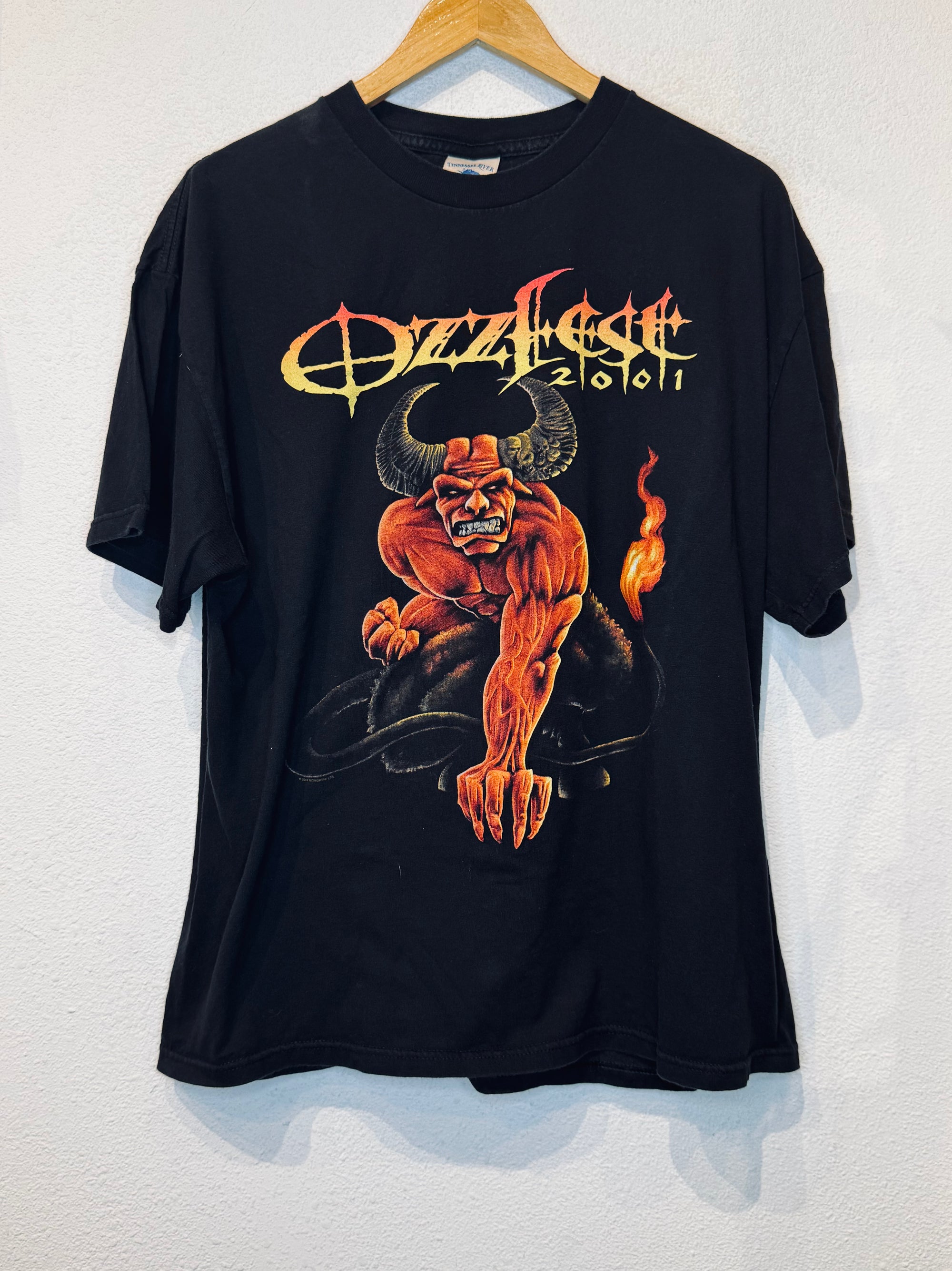 '01 Ozzfest Vintage Tee