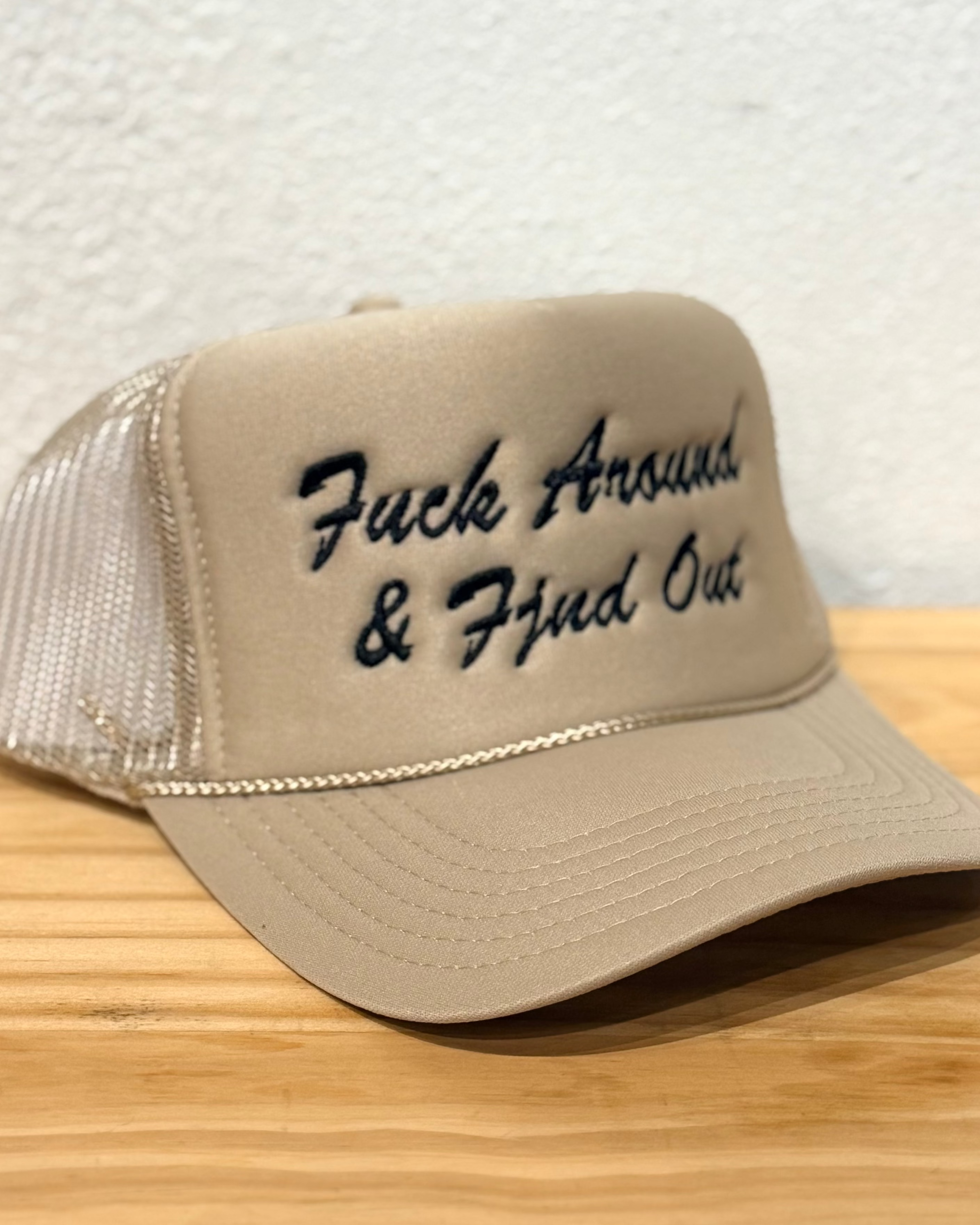 Find Out Trucker Hat