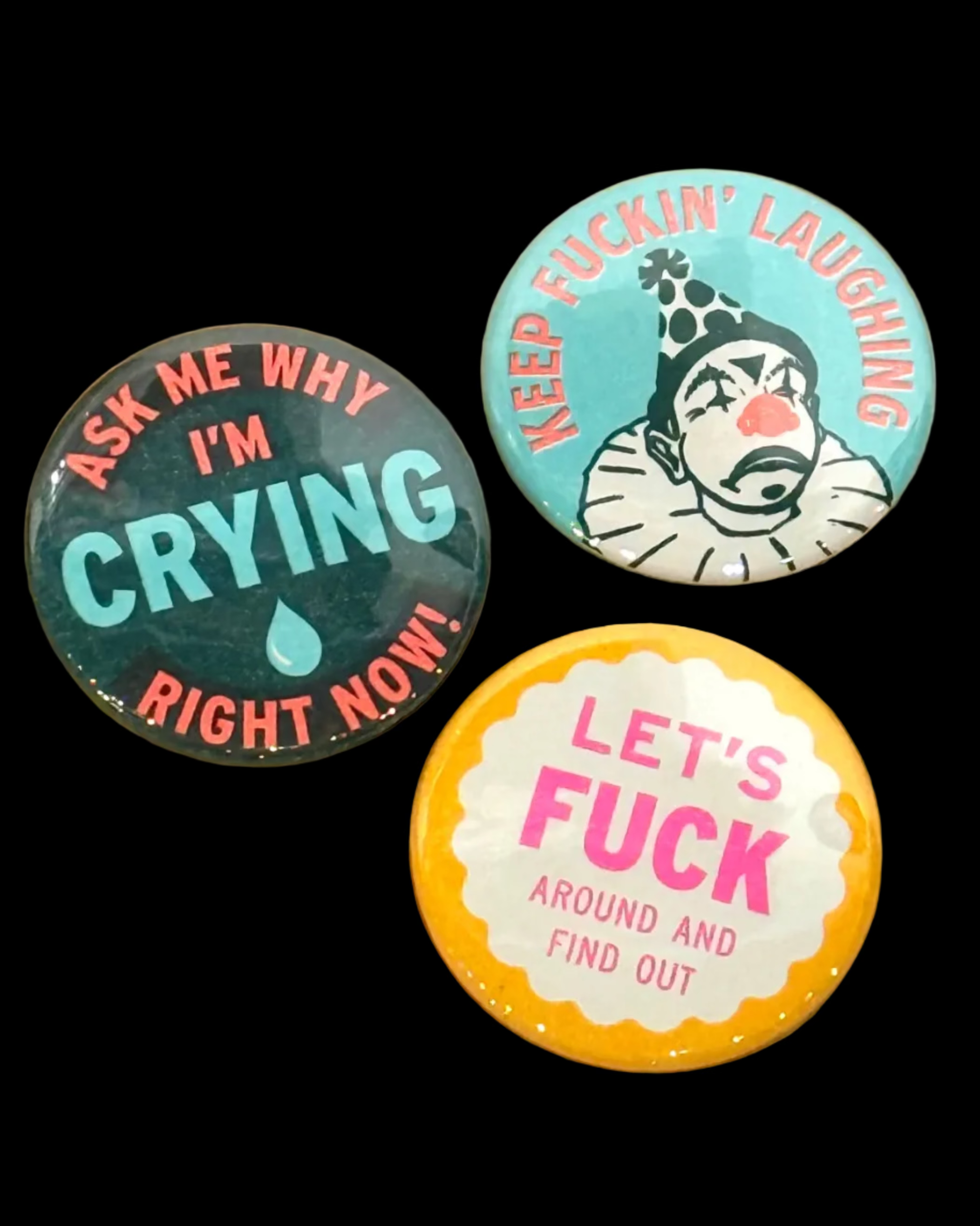 Button Pins