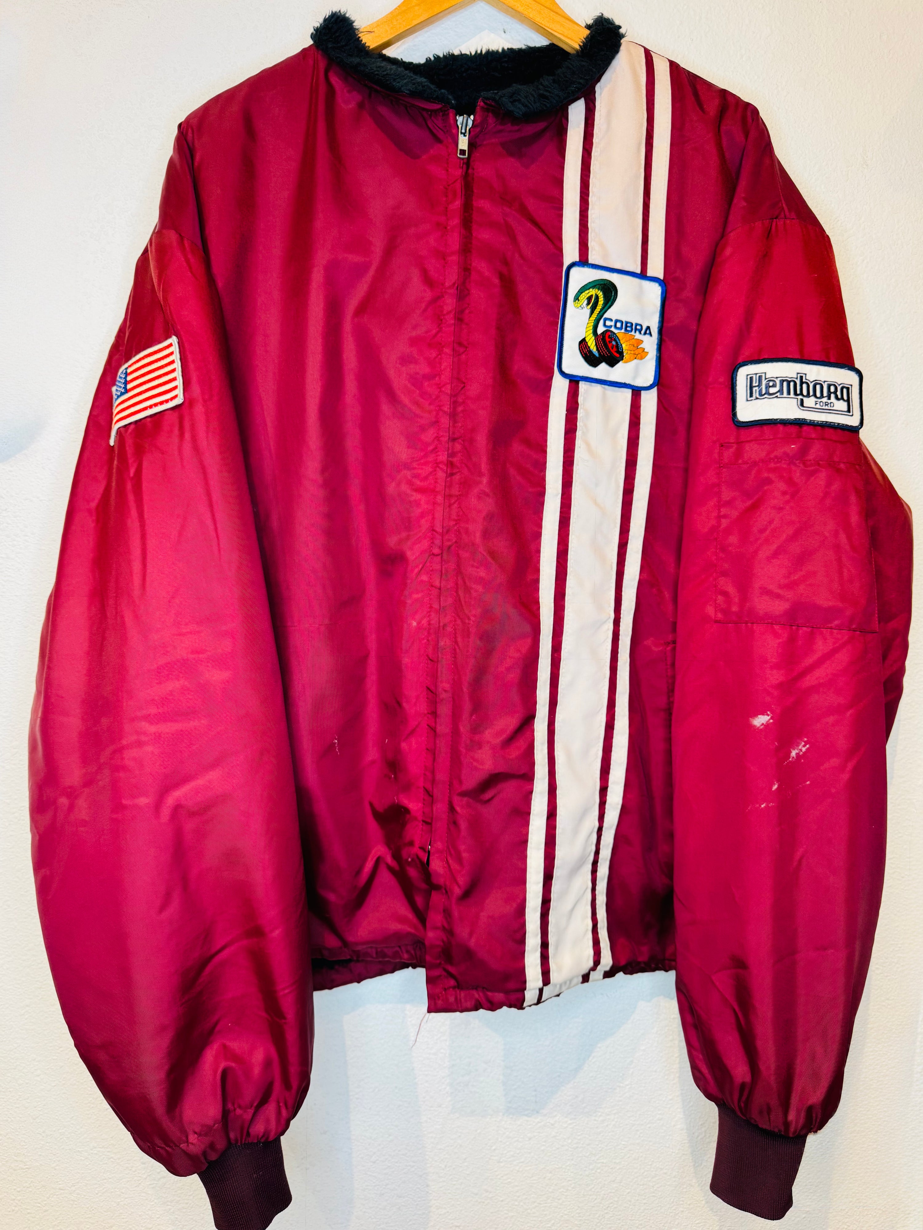 Ford Cobra Vintage Racing Jacket