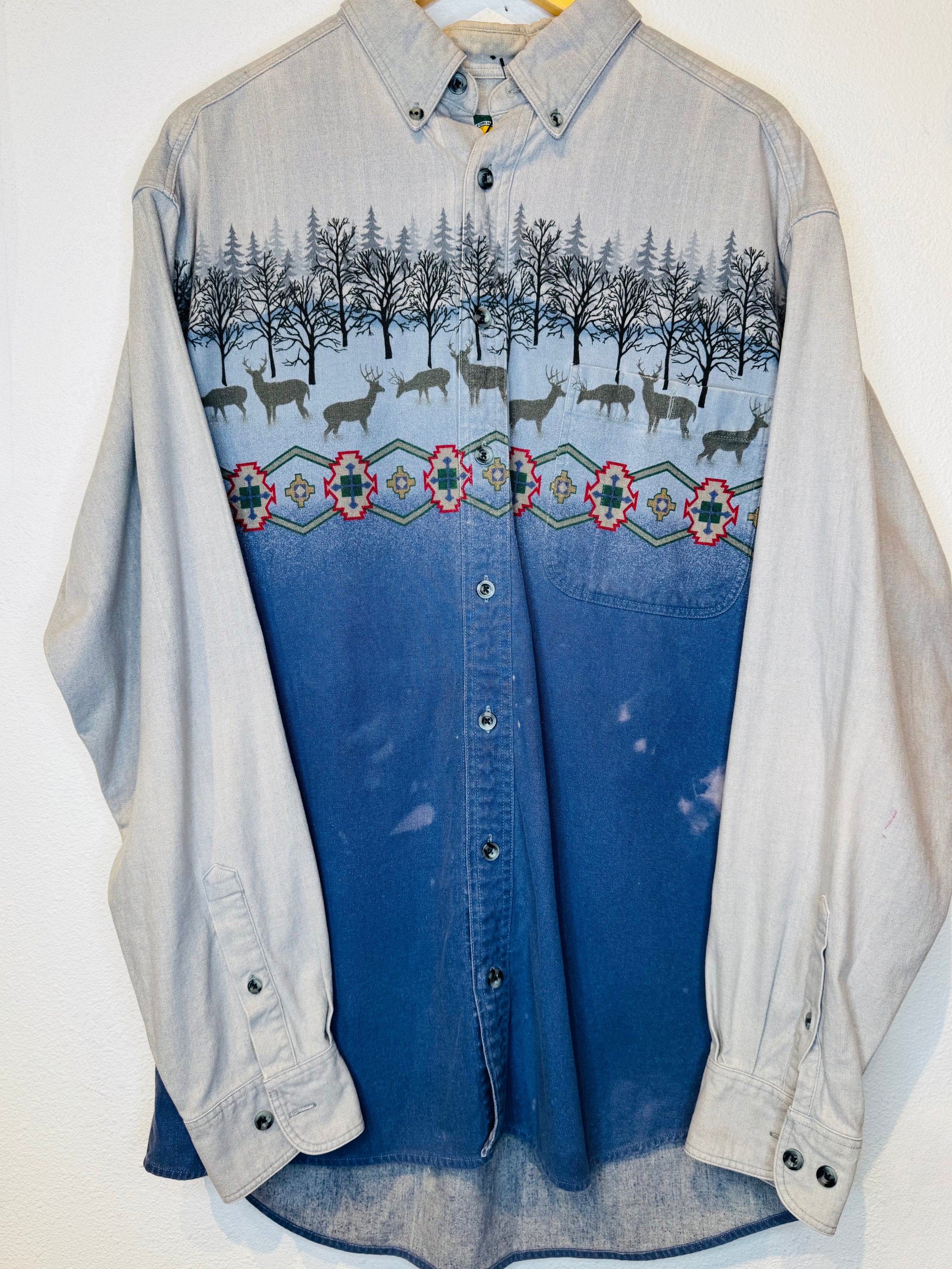 90's Cabelas Vintage Button Up
